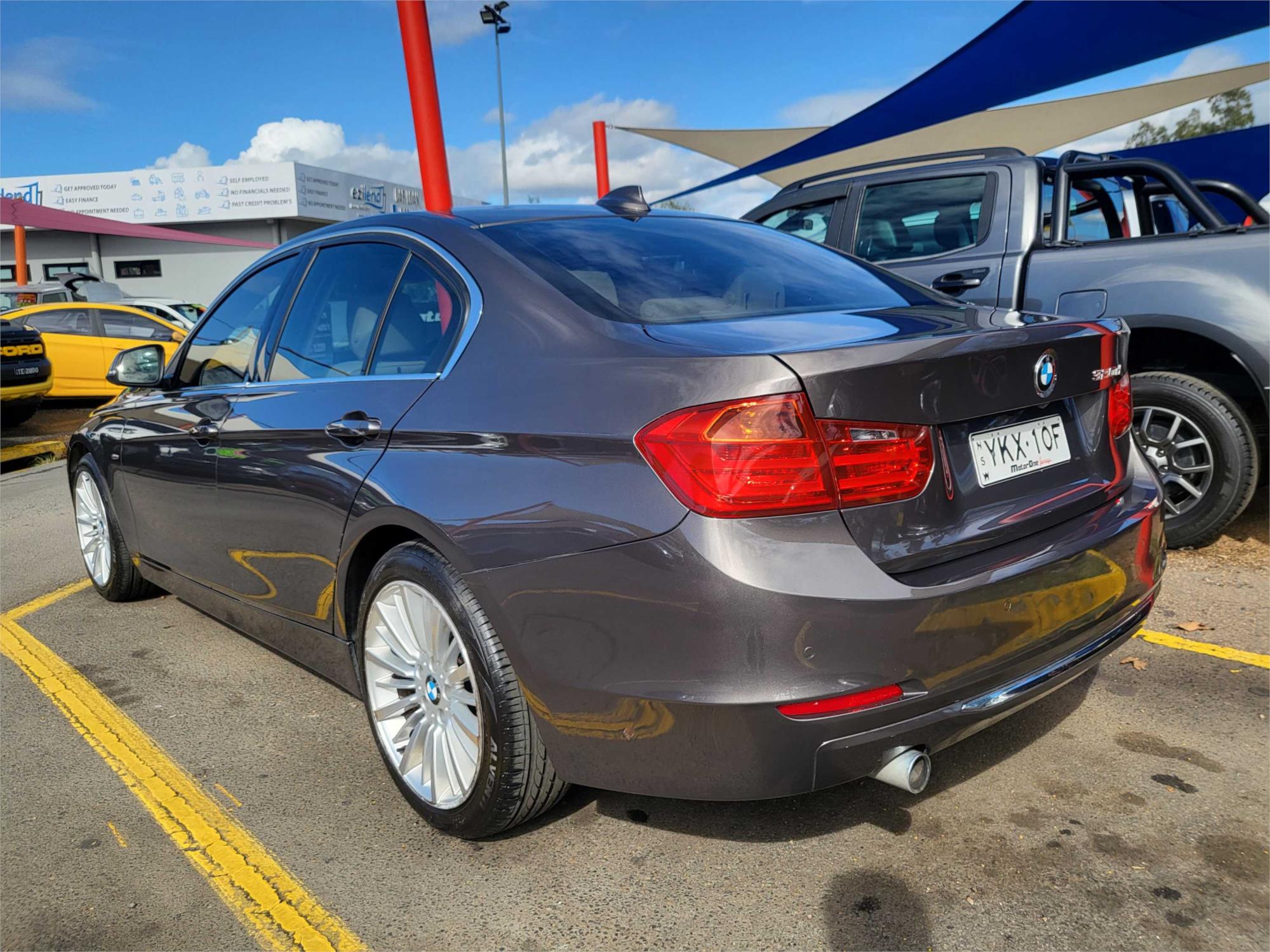 2014 BMW 3 SERIES F30 320D SPORTS AUTOMATIC SEDAN
