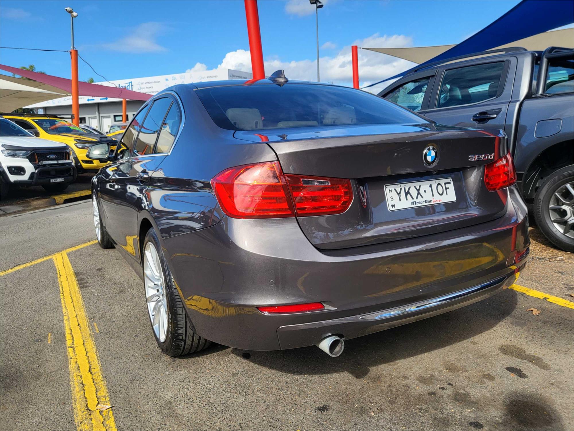 2014 BMW 3 SERIES F30 320D SPORTS AUTOMATIC SEDAN