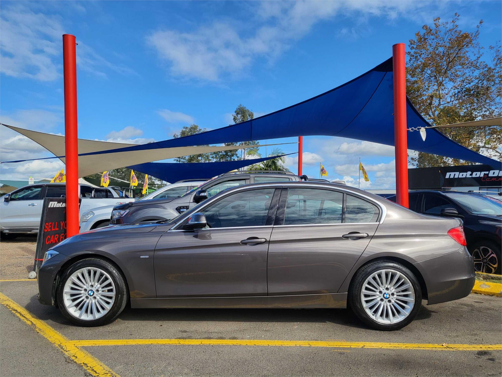 2014 BMW 3 SERIES F30 320D SPORTS AUTOMATIC SEDAN