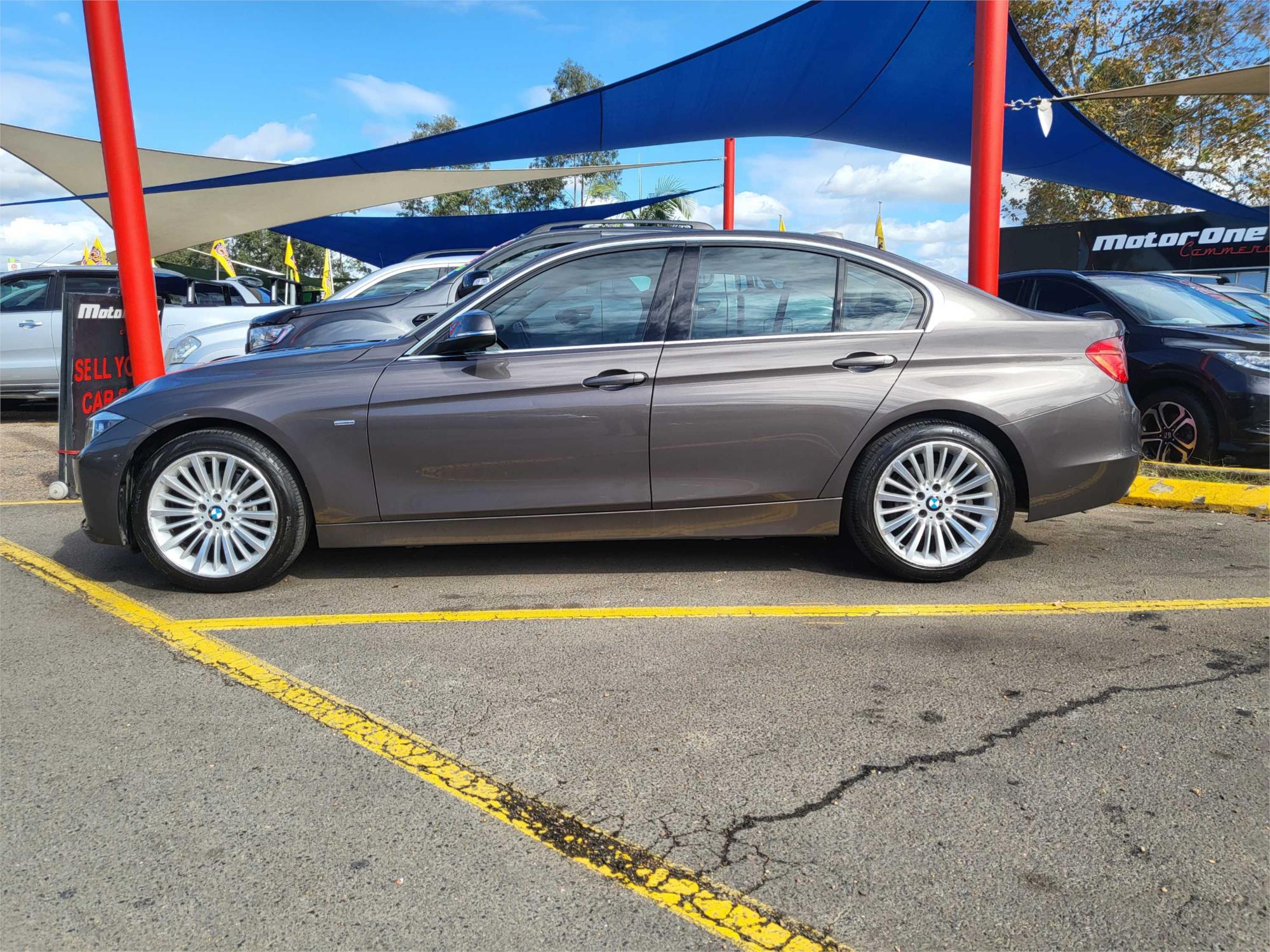 2014 BMW 3 SERIES F30 320D SPORTS AUTOMATIC SEDAN