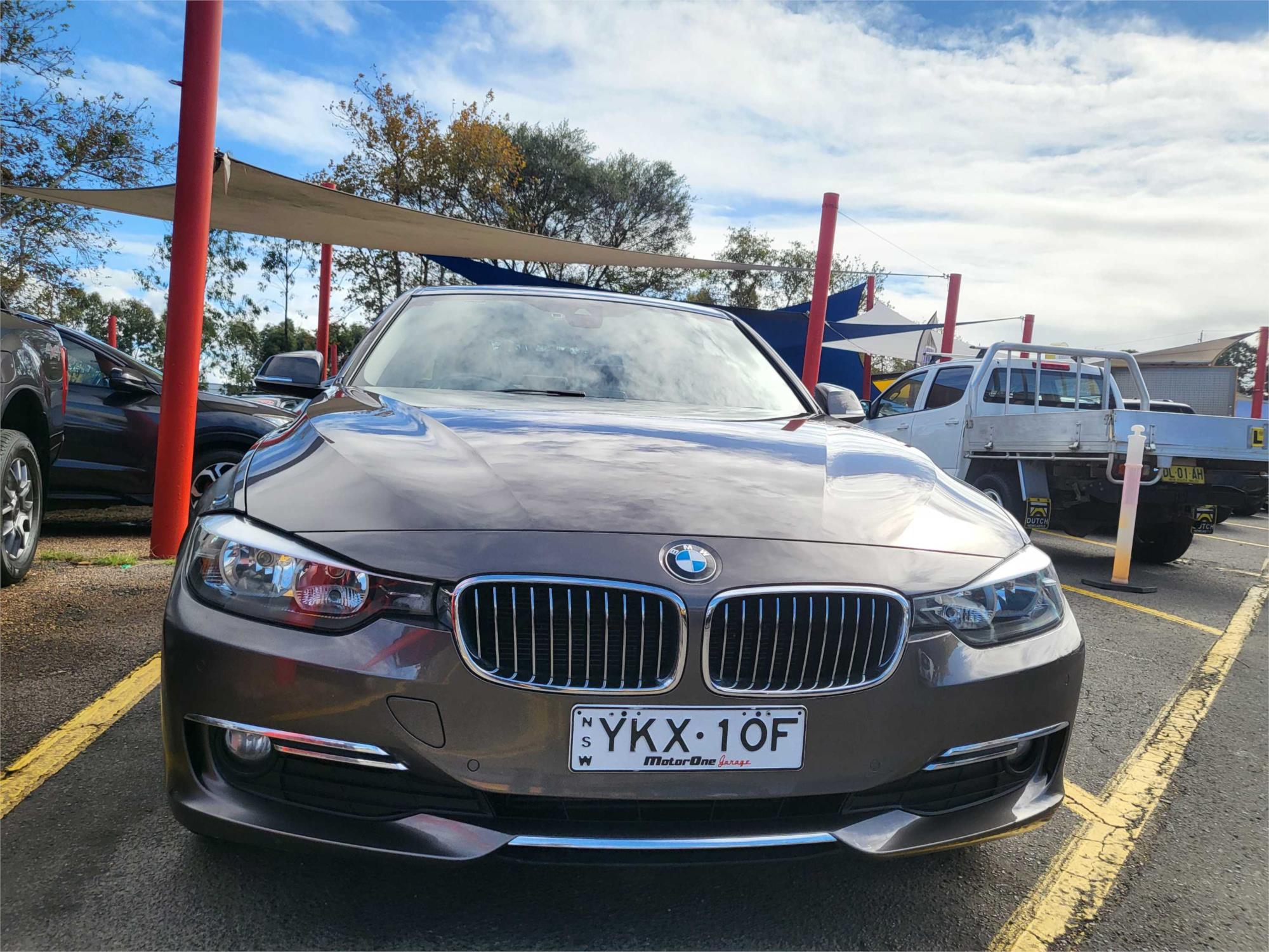 2014 BMW 3 SERIES F30 320D SPORTS AUTOMATIC SEDAN