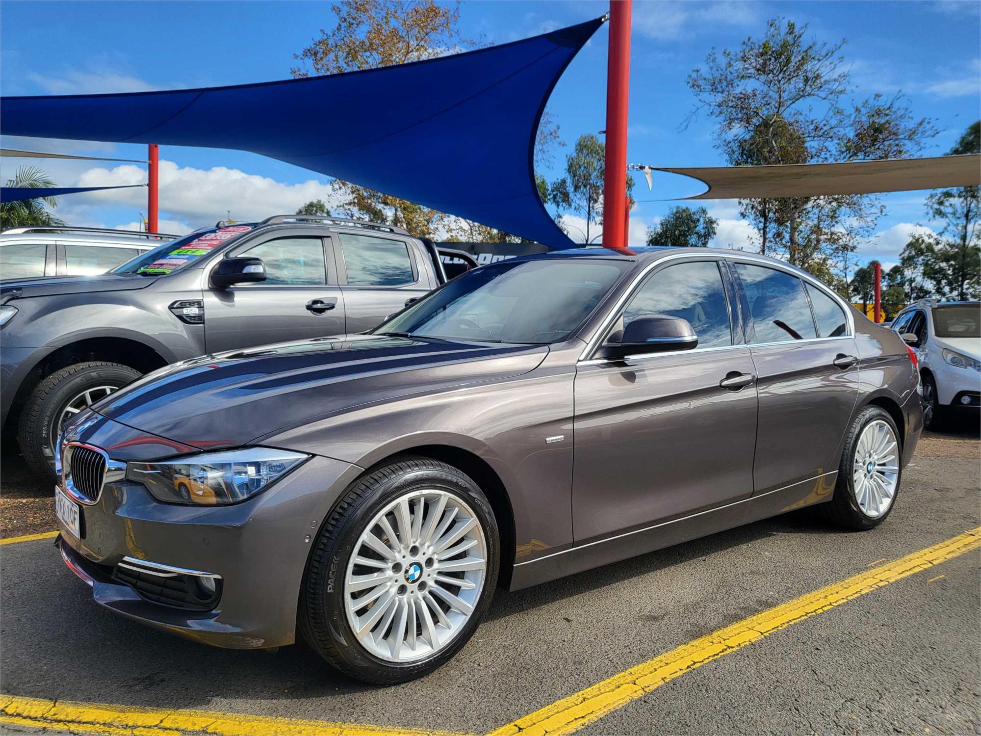 2014 BMW 3 SERIES F30 320D SPORTS AUTOMATIC SEDAN