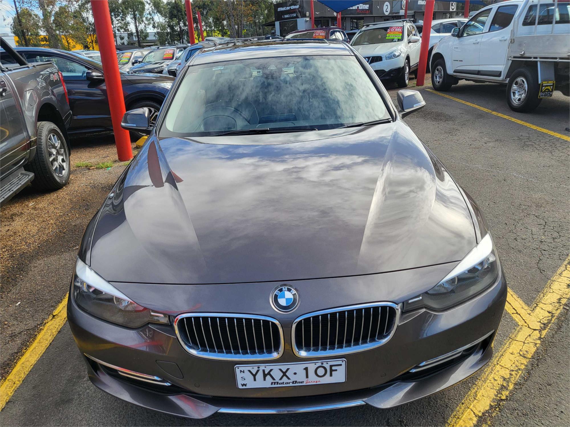 2014 BMW 3 SERIES F30 320D SPORTS AUTOMATIC SEDAN