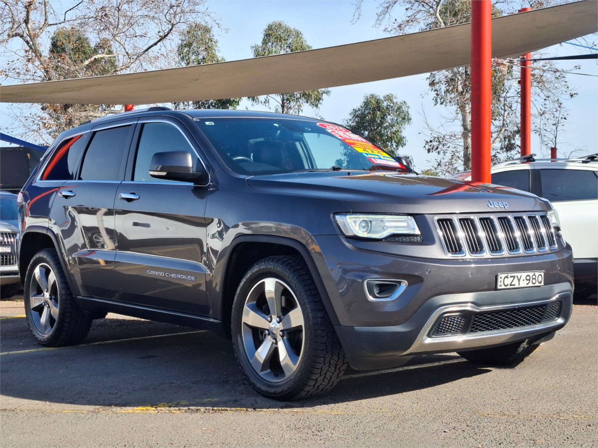 2015 JEEP GRAND CHEROKEE WK LIMITED SPORTS AUTOMATIC WAGON