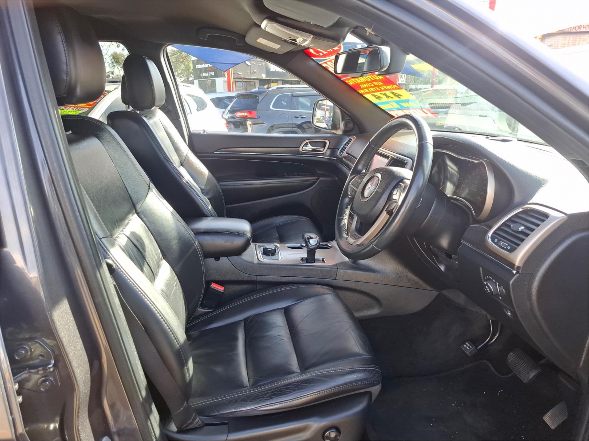 2015 JEEP GRAND CHEROKEE WK LIMITED SPORTS AUTOMATIC WAGON