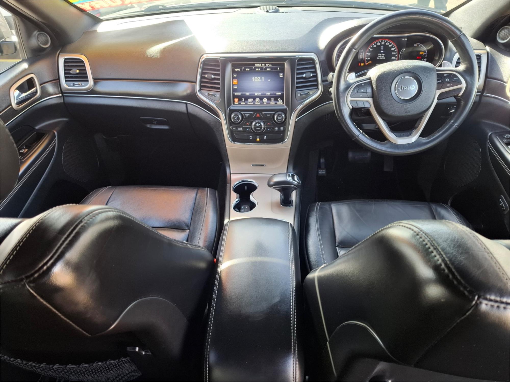 2015 JEEP GRAND CHEROKEE WK LIMITED SPORTS AUTOMATIC WAGON