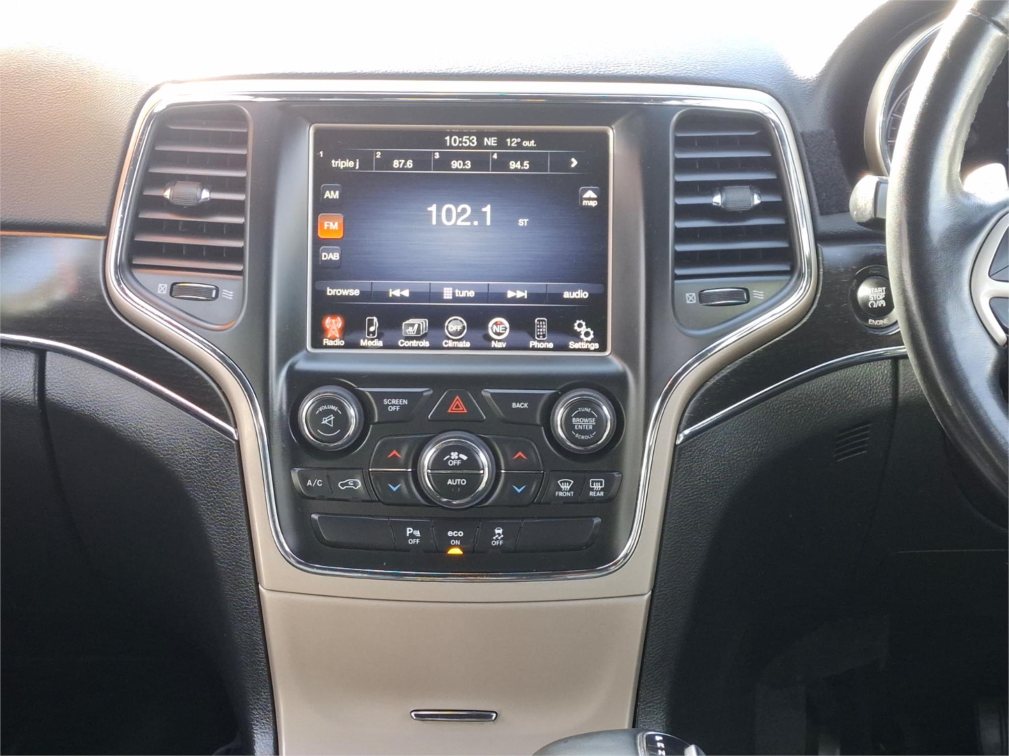 2015 JEEP GRAND CHEROKEE WK LIMITED SPORTS AUTOMATIC WAGON