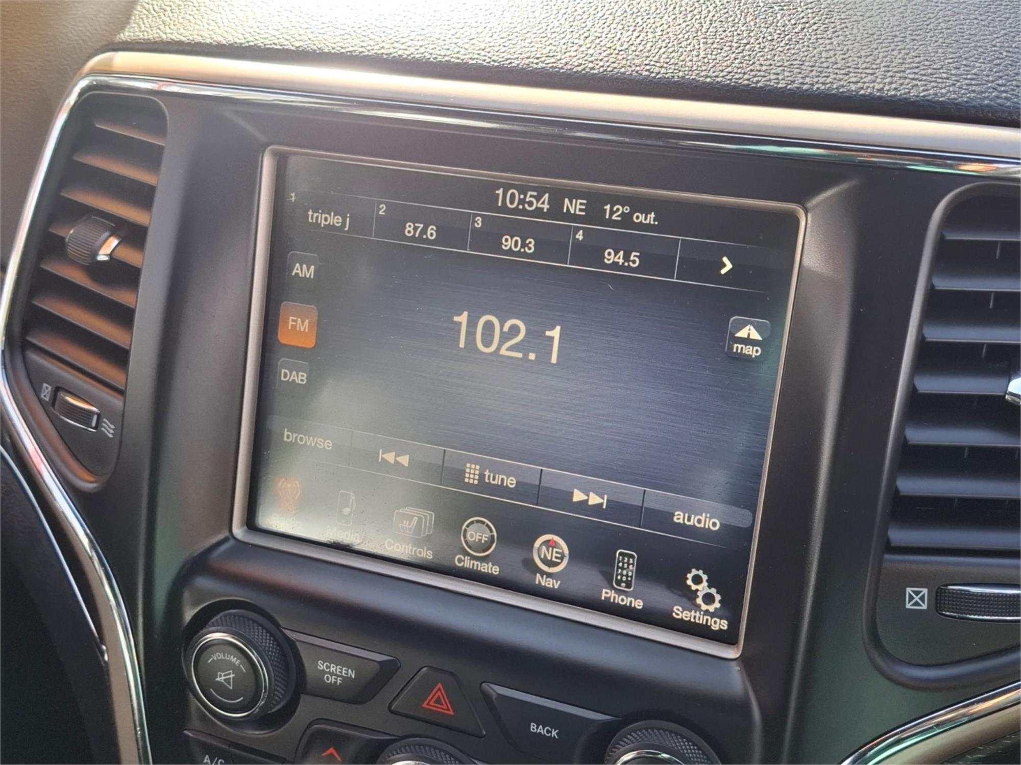 2015 JEEP GRAND CHEROKEE WK LIMITED SPORTS AUTOMATIC WAGON