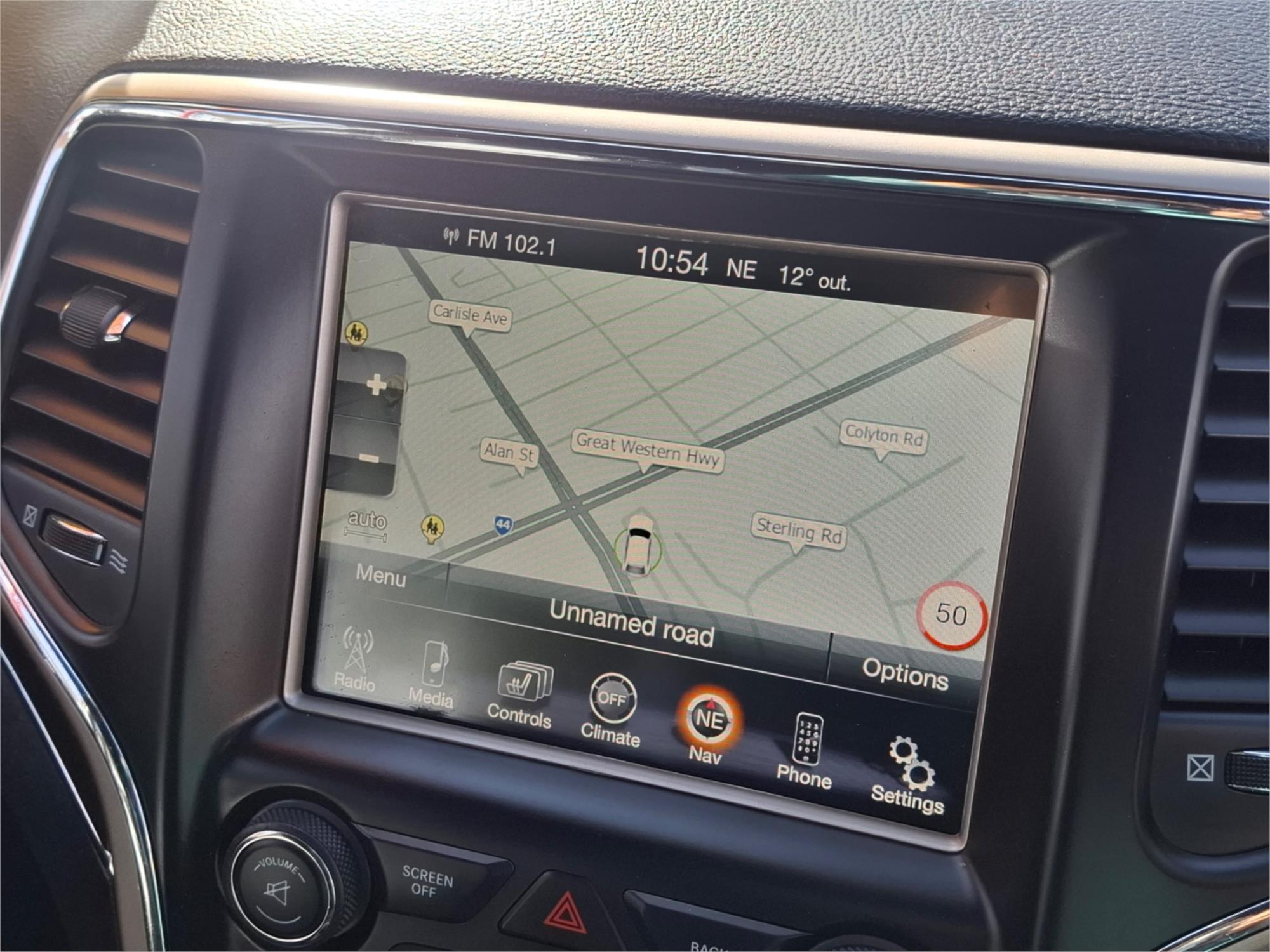 2015 JEEP GRAND CHEROKEE WK LIMITED SPORTS AUTOMATIC WAGON