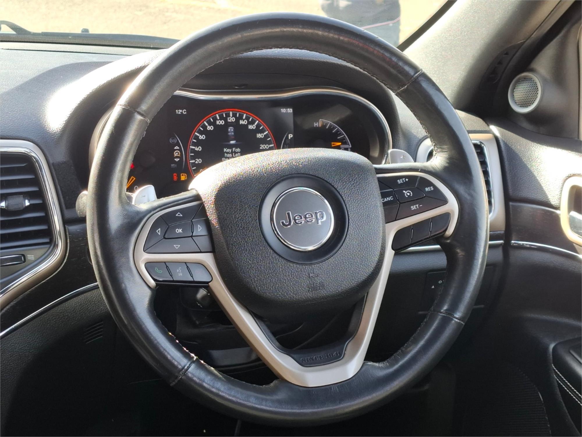 2015 JEEP GRAND CHEROKEE WK LIMITED SPORTS AUTOMATIC WAGON