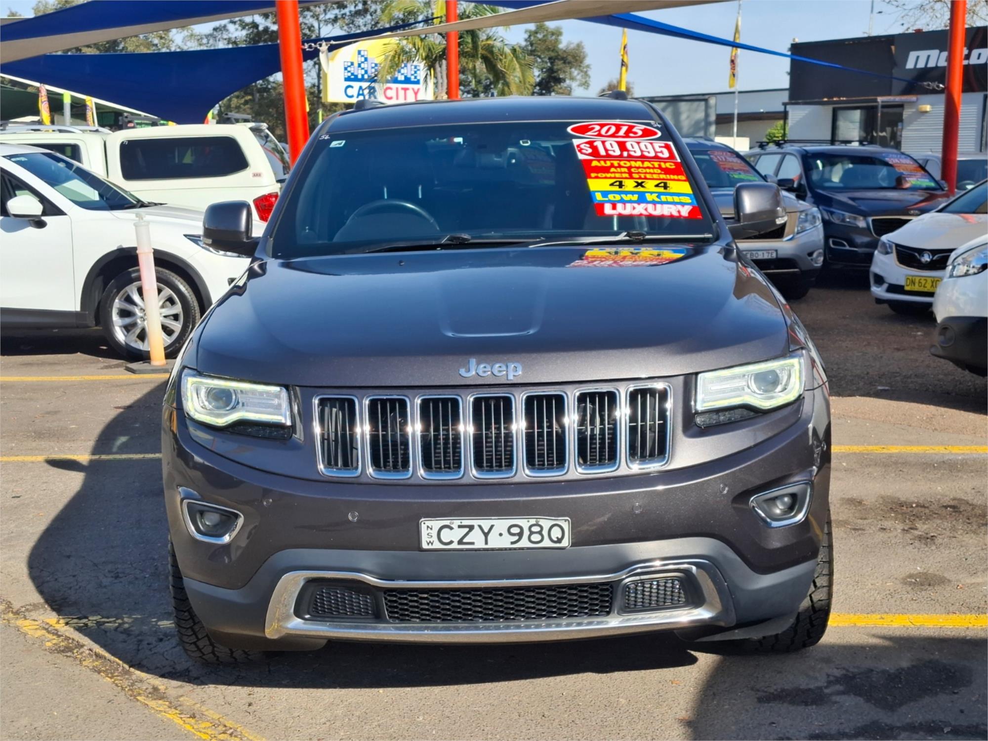 2015 JEEP GRAND CHEROKEE WK LIMITED SPORTS AUTOMATIC WAGON