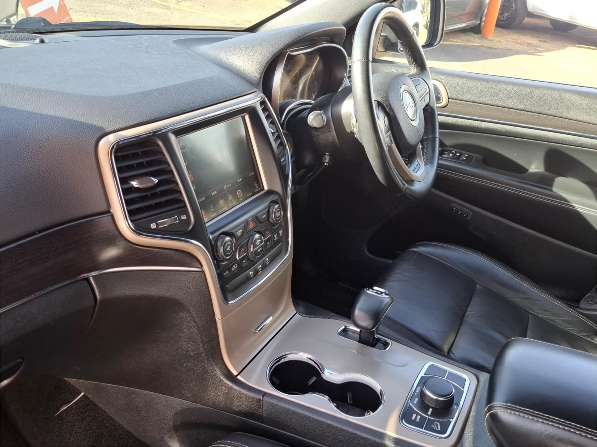 2015 JEEP GRAND CHEROKEE WK LIMITED SPORTS AUTOMATIC WAGON