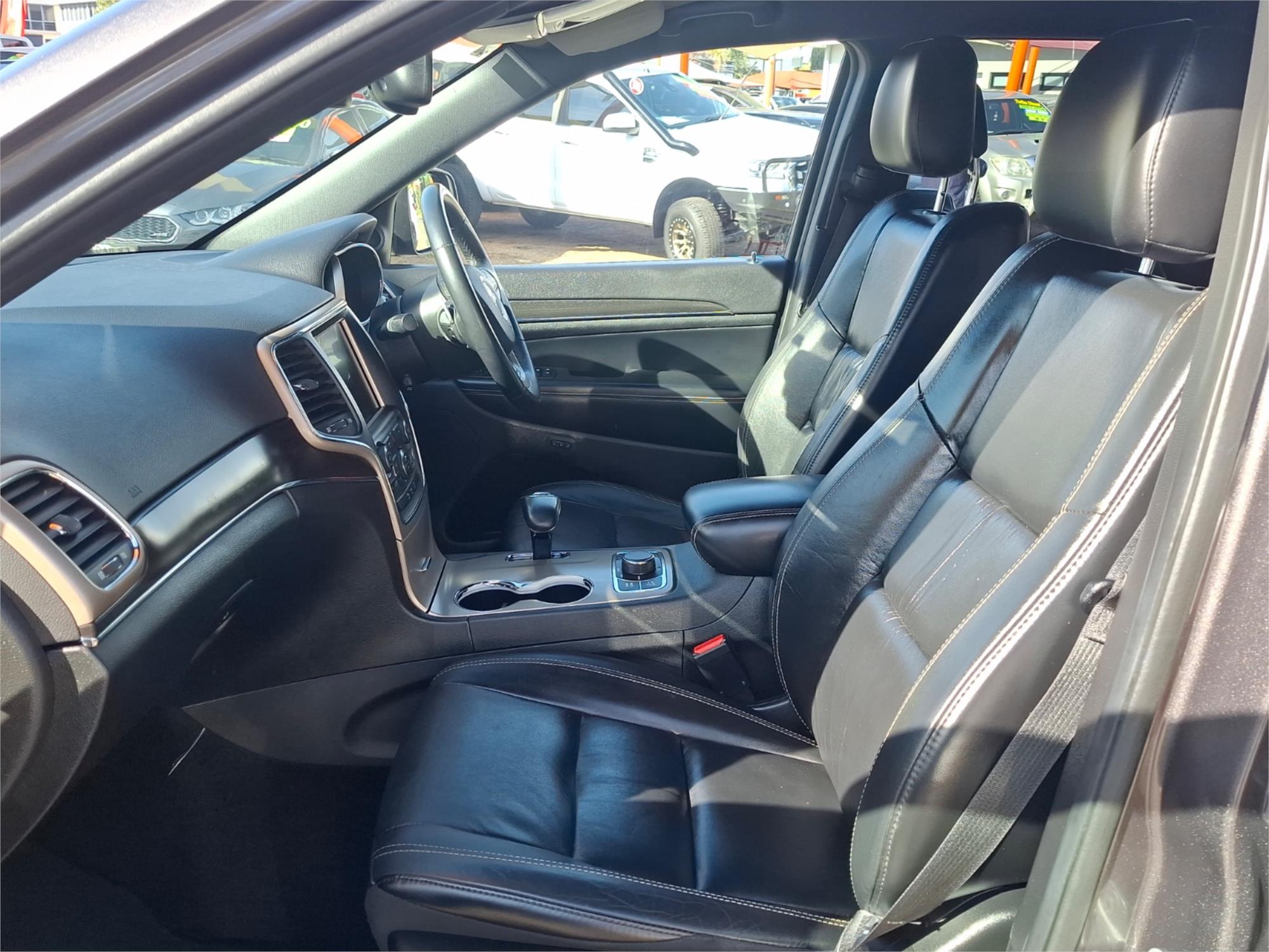 2015 JEEP GRAND CHEROKEE WK LIMITED SPORTS AUTOMATIC WAGON