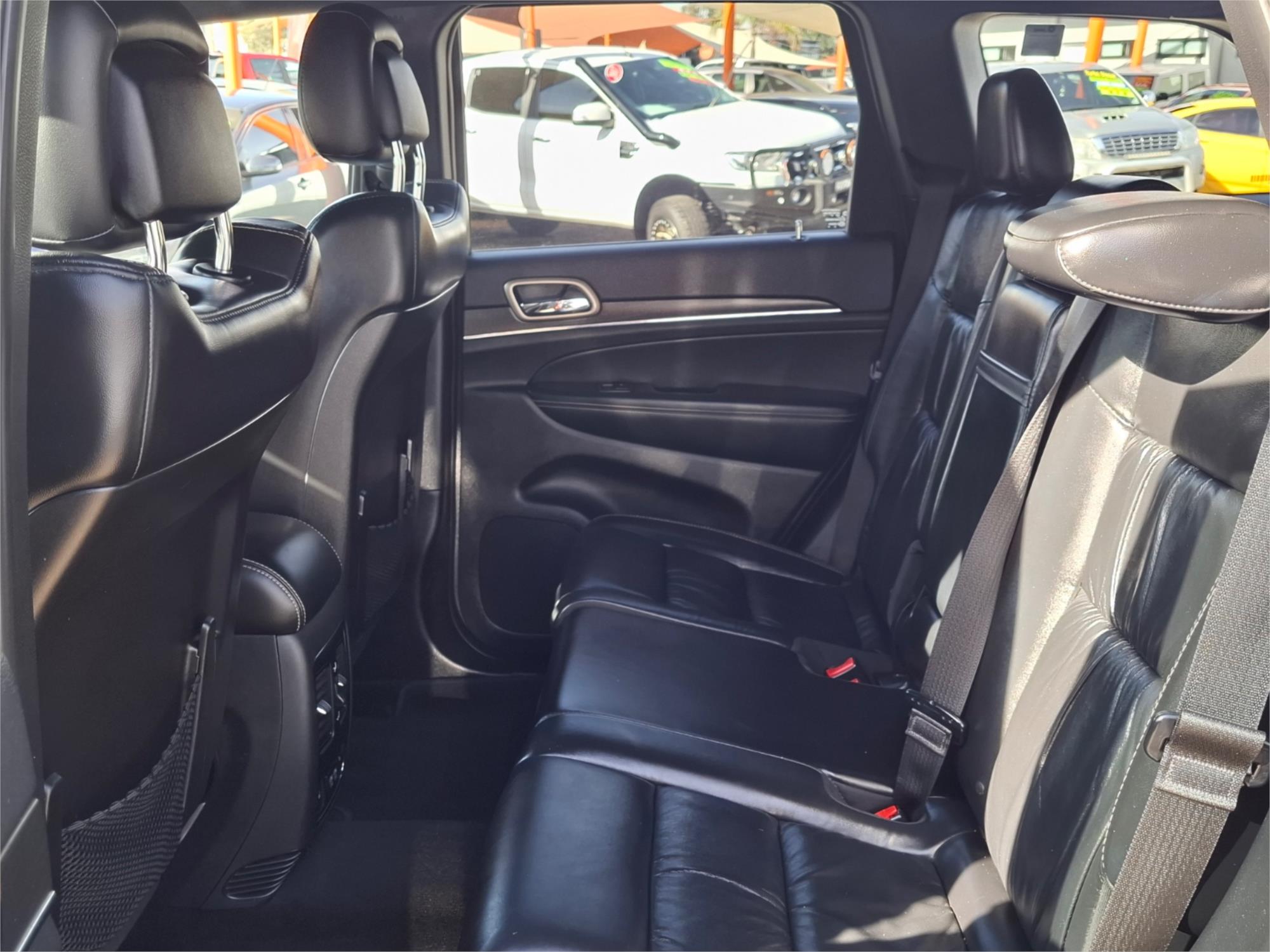 2015 JEEP GRAND CHEROKEE WK LIMITED SPORTS AUTOMATIC WAGON