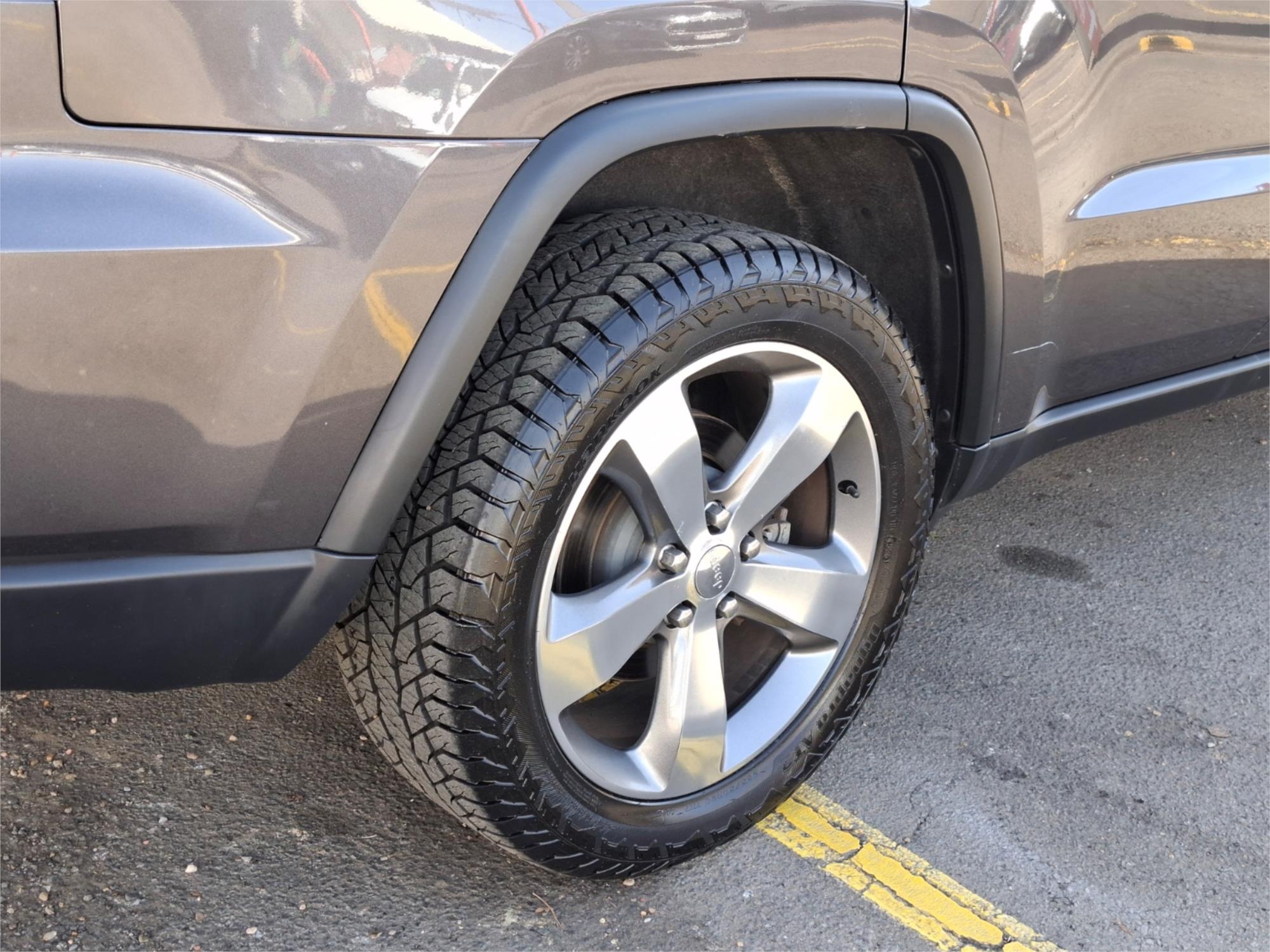 2015 JEEP GRAND CHEROKEE WK LIMITED SPORTS AUTOMATIC WAGON