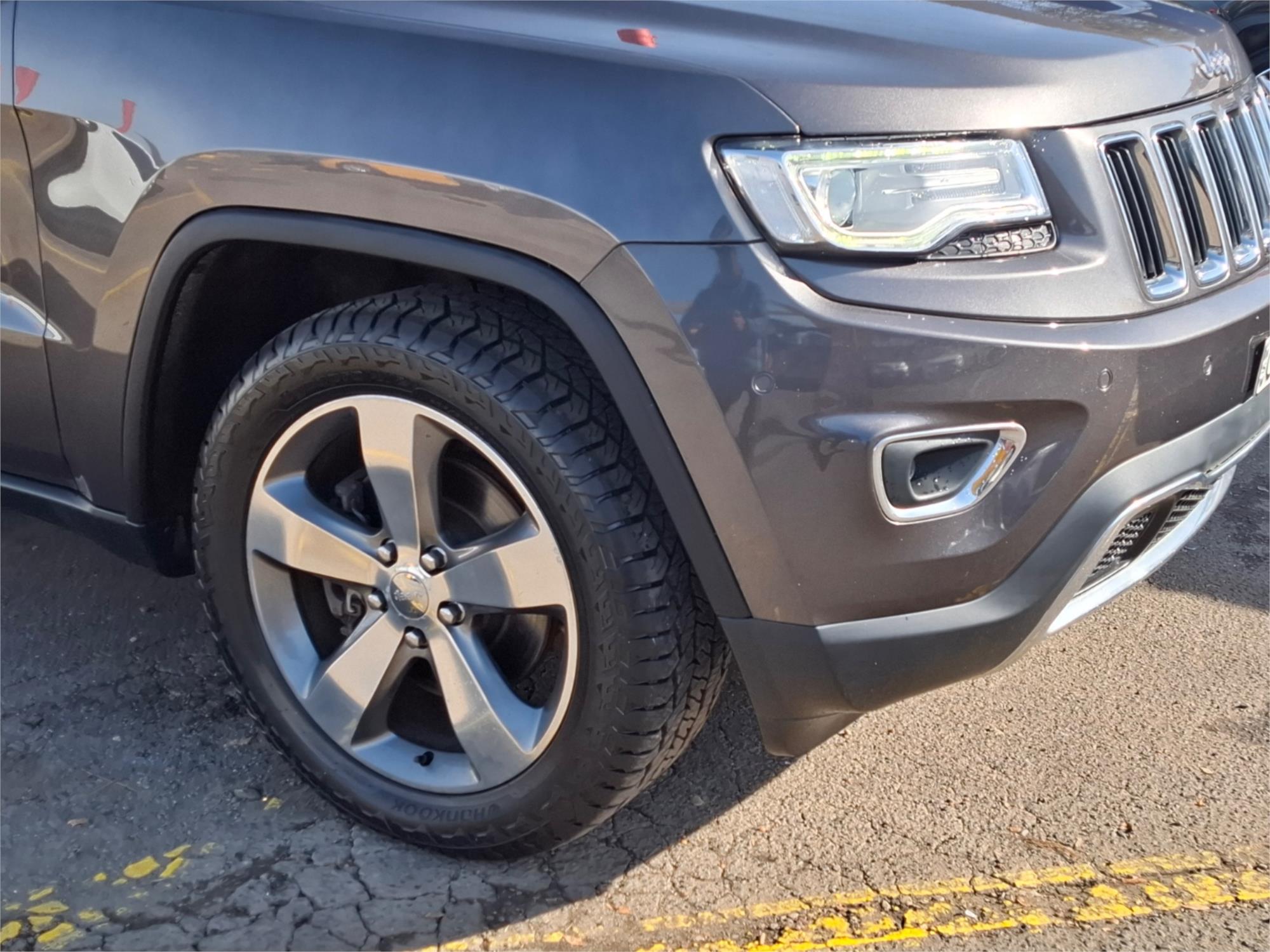 2015 JEEP GRAND CHEROKEE WK LIMITED SPORTS AUTOMATIC WAGON