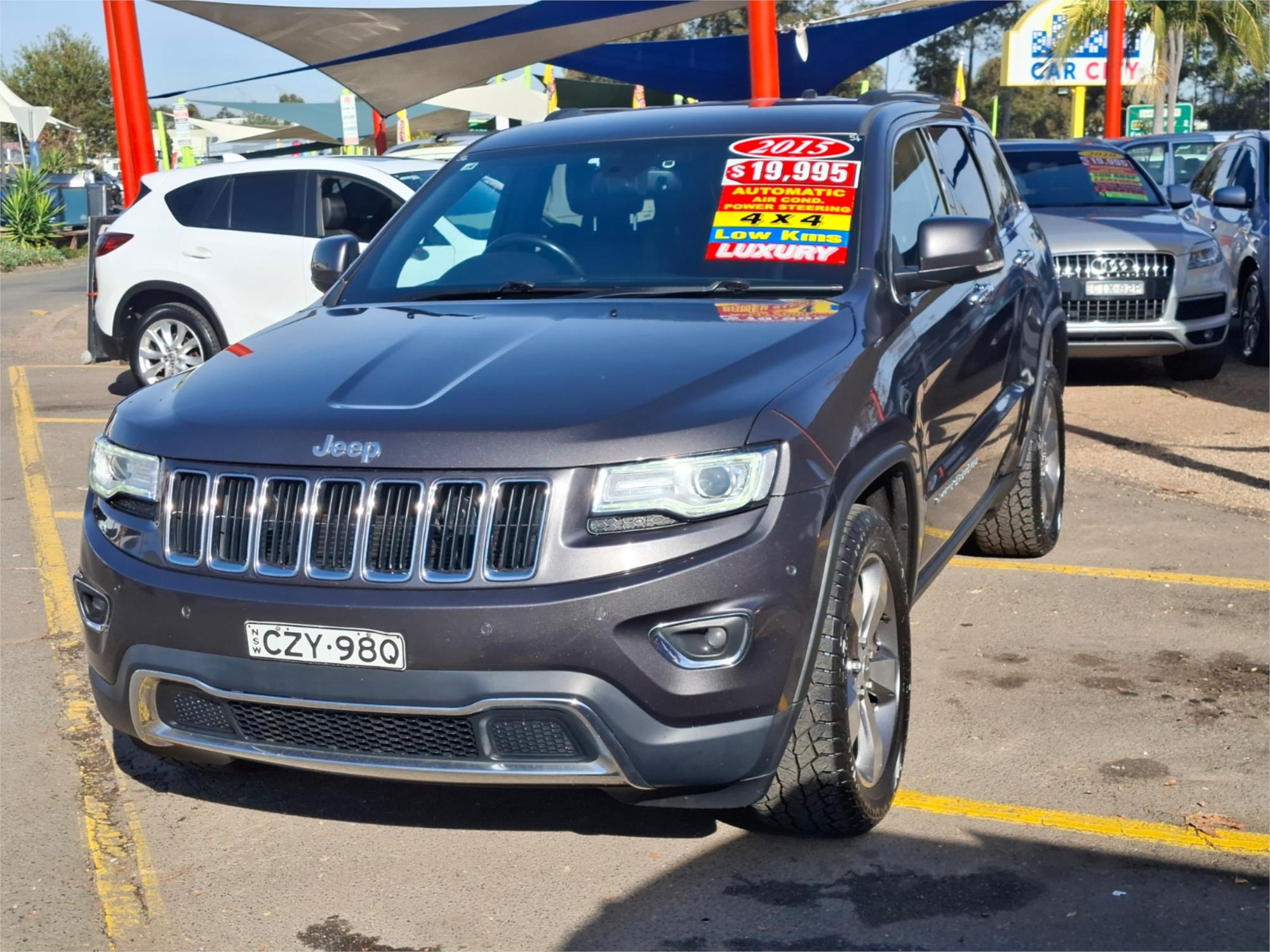 2015 JEEP GRAND CHEROKEE WK LIMITED SPORTS AUTOMATIC WAGON