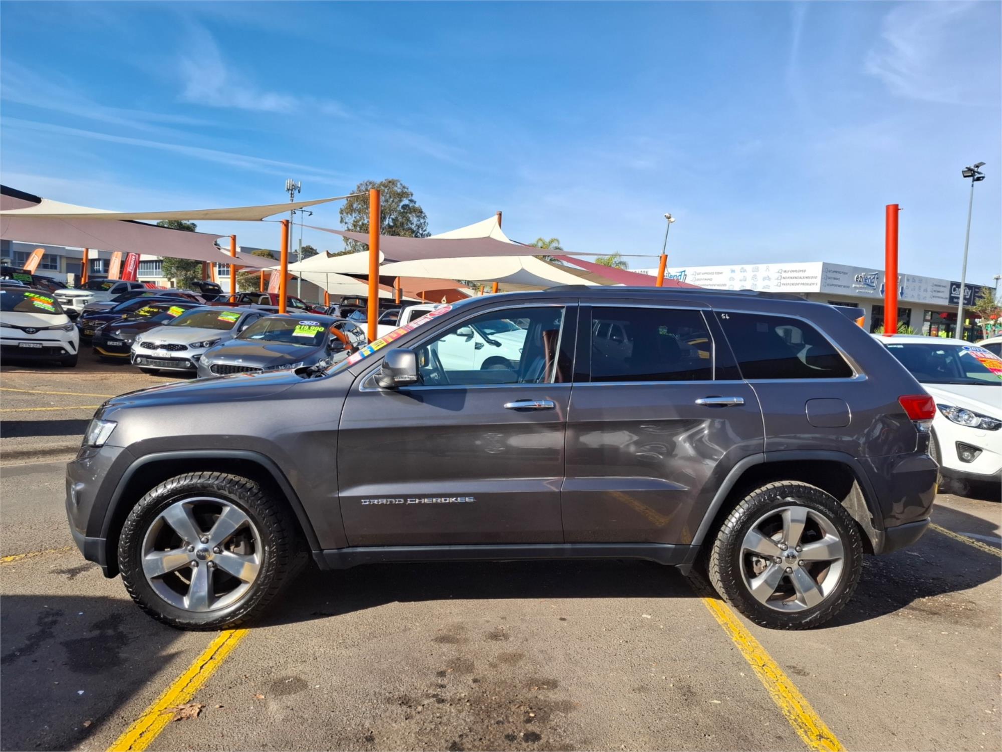 2015 JEEP GRAND CHEROKEE WK LIMITED SPORTS AUTOMATIC WAGON