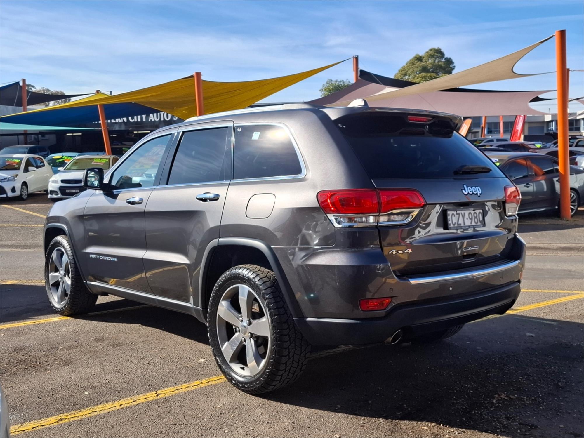 2015 JEEP GRAND CHEROKEE WK LIMITED SPORTS AUTOMATIC WAGON
