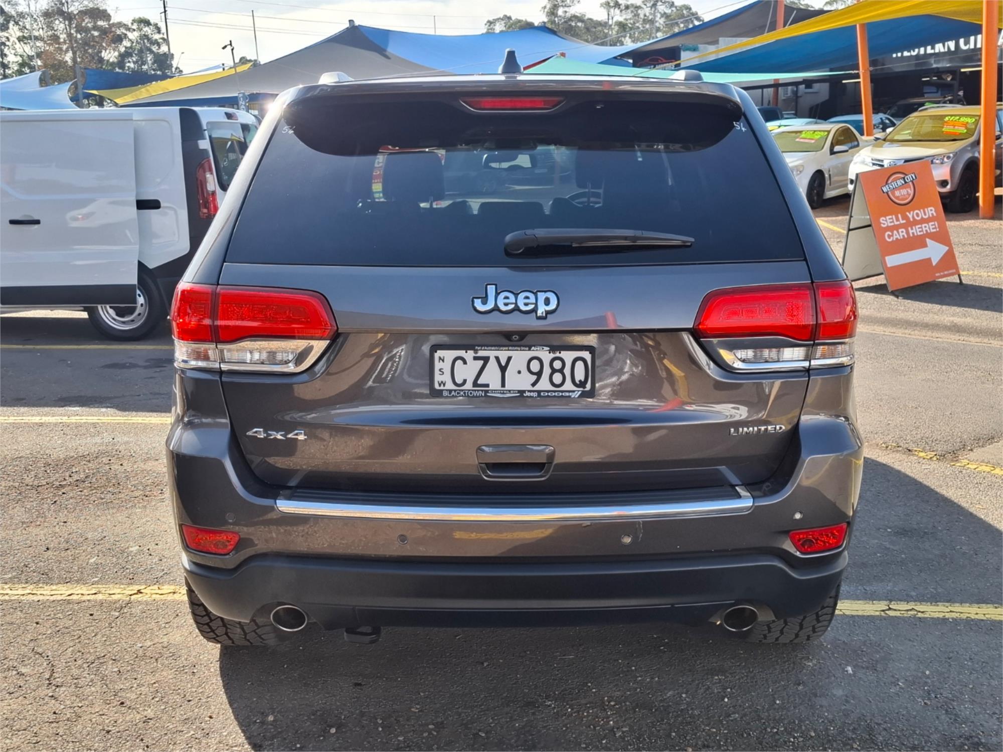 2015 JEEP GRAND CHEROKEE WK LIMITED SPORTS AUTOMATIC WAGON
