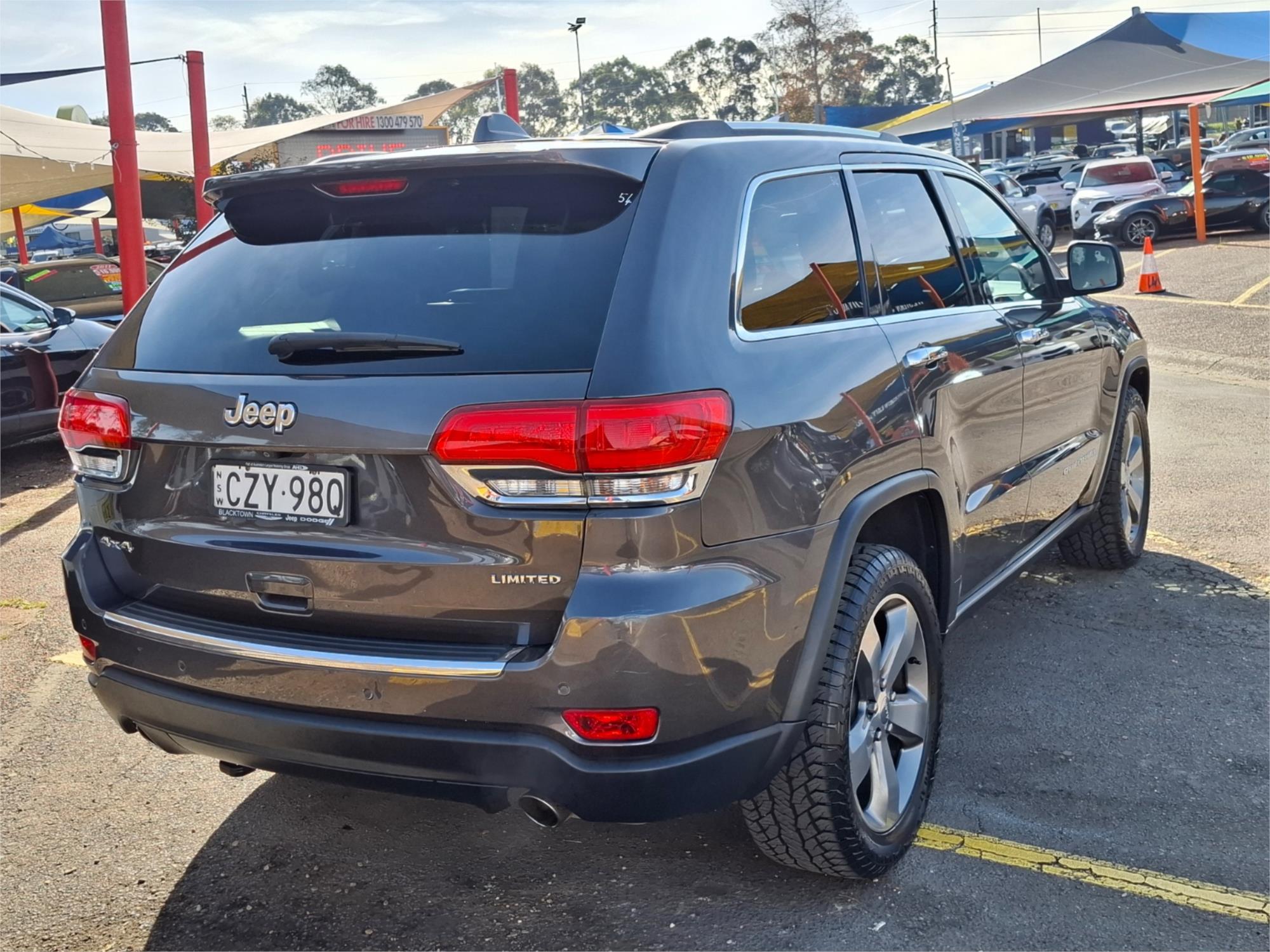 2015 JEEP GRAND CHEROKEE WK LIMITED SPORTS AUTOMATIC WAGON