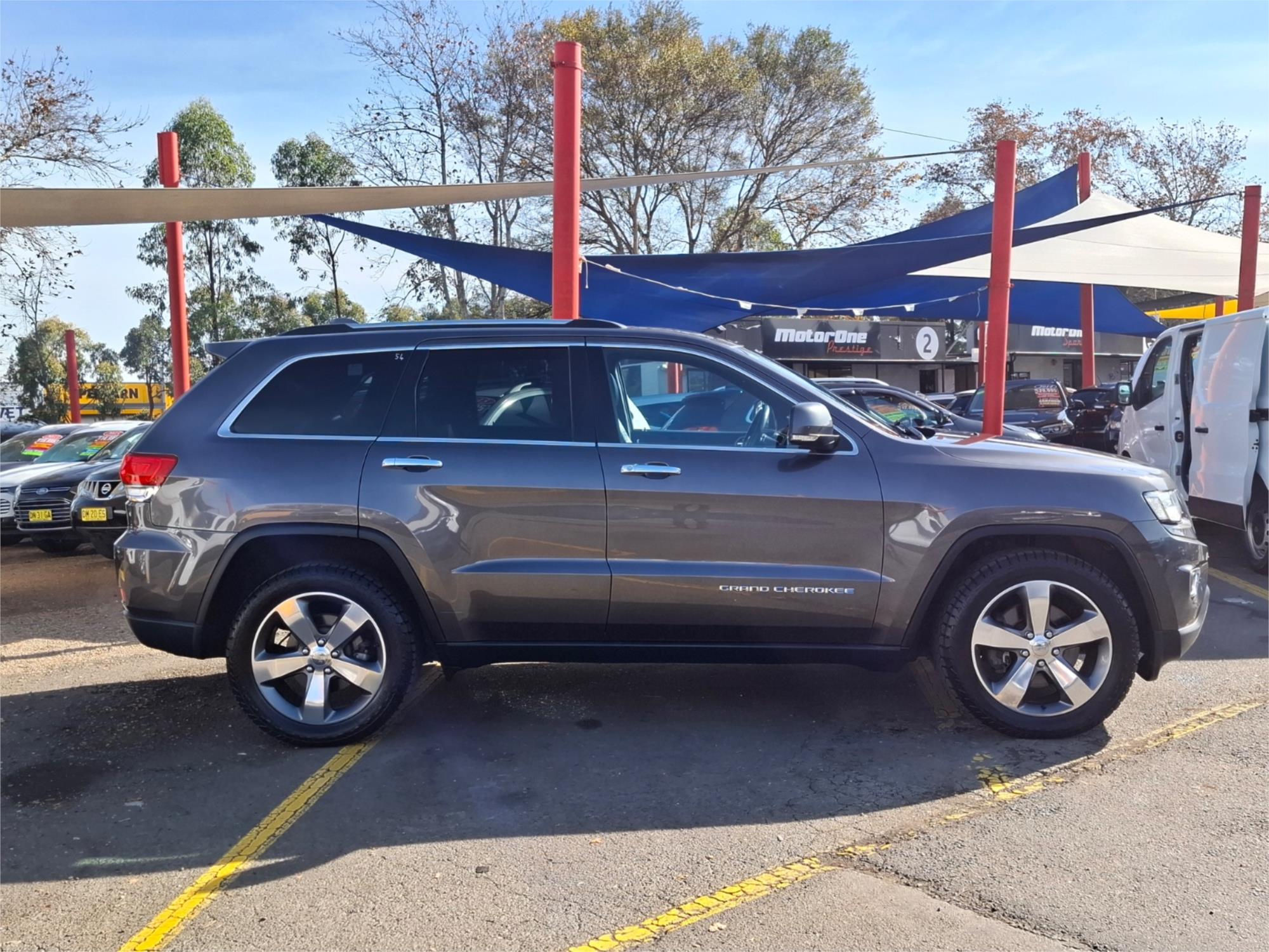 2015 JEEP GRAND CHEROKEE WK LIMITED SPORTS AUTOMATIC WAGON