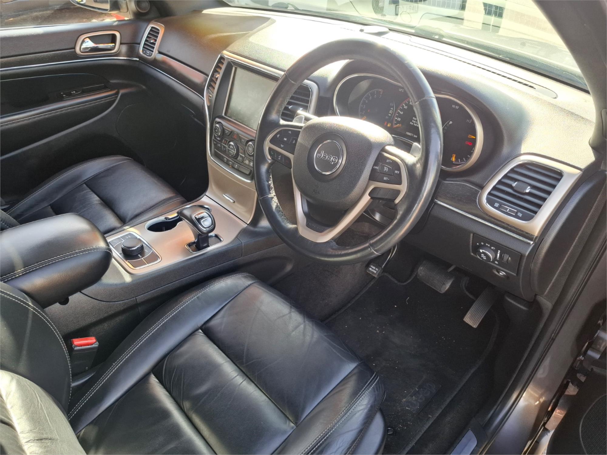 2015 JEEP GRAND CHEROKEE WK LIMITED SPORTS AUTOMATIC WAGON