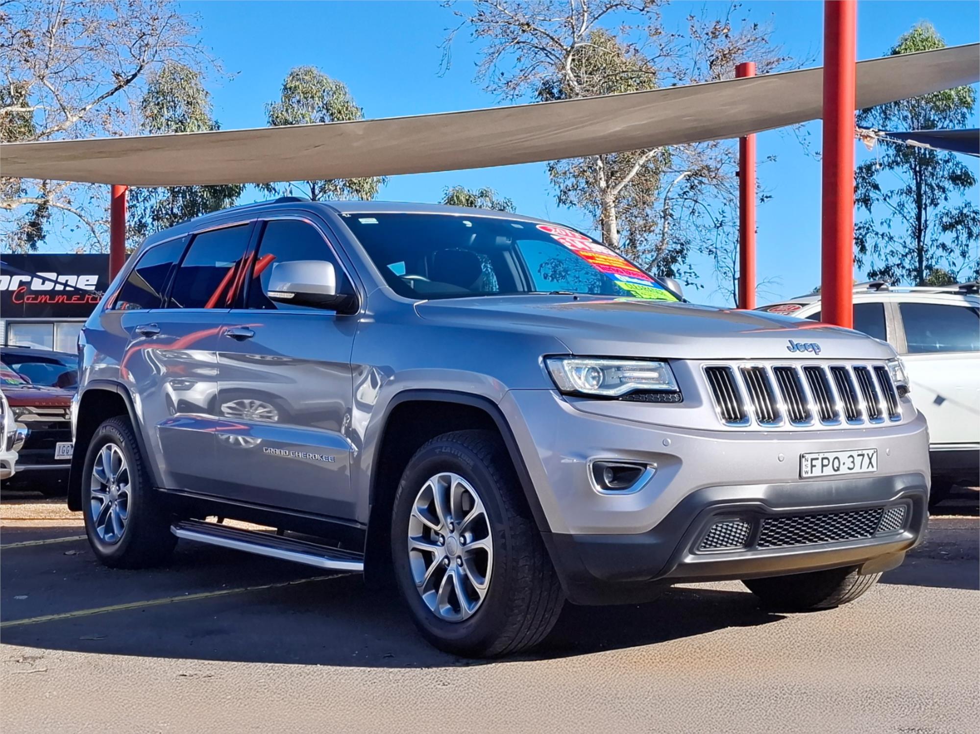 2013 JEEP GRAND CHEROKEE WK LAREDO SPORTS AUTOMATIC WAGON