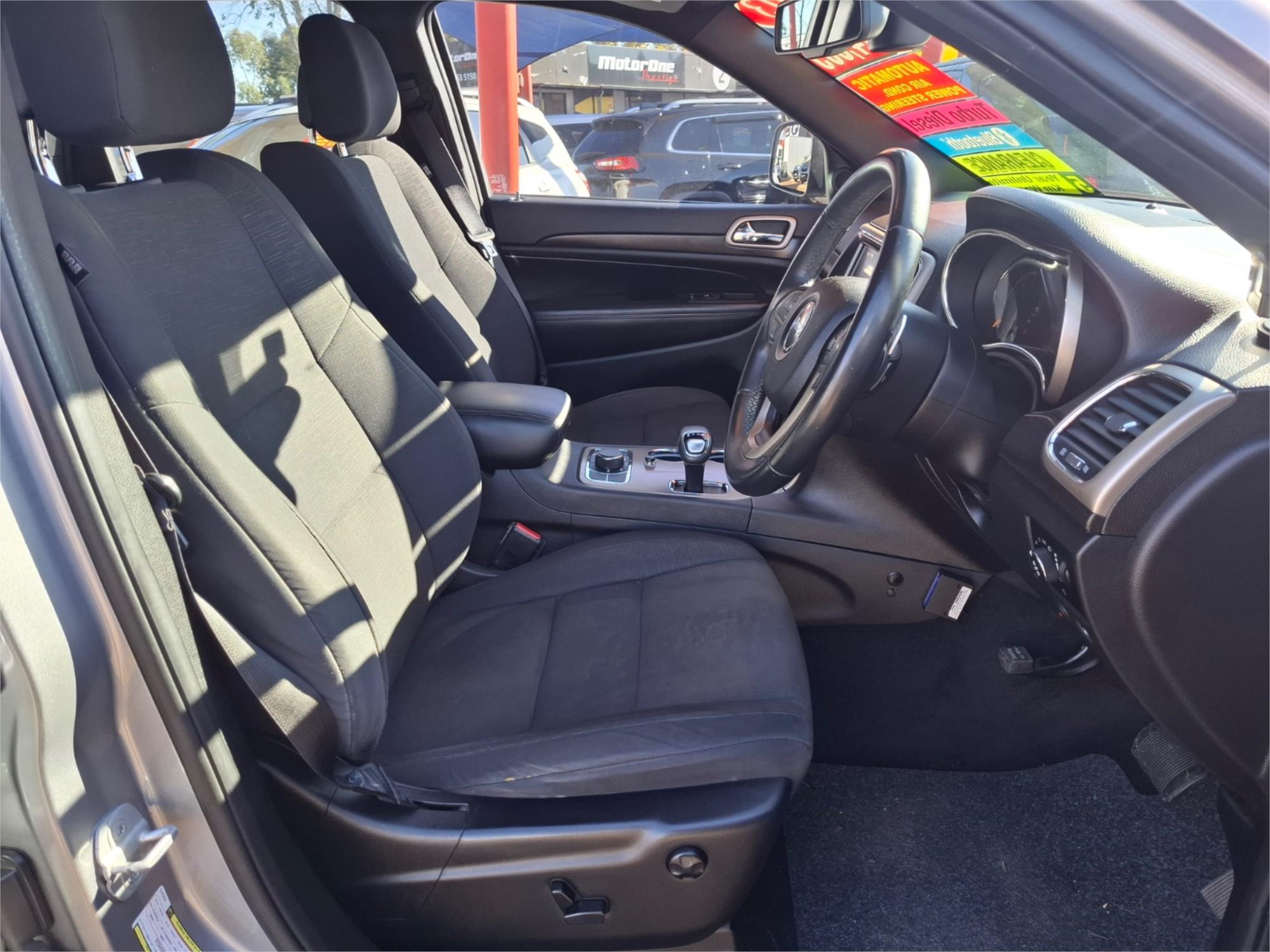 2013 JEEP GRAND CHEROKEE WK LAREDO SPORTS AUTOMATIC WAGON