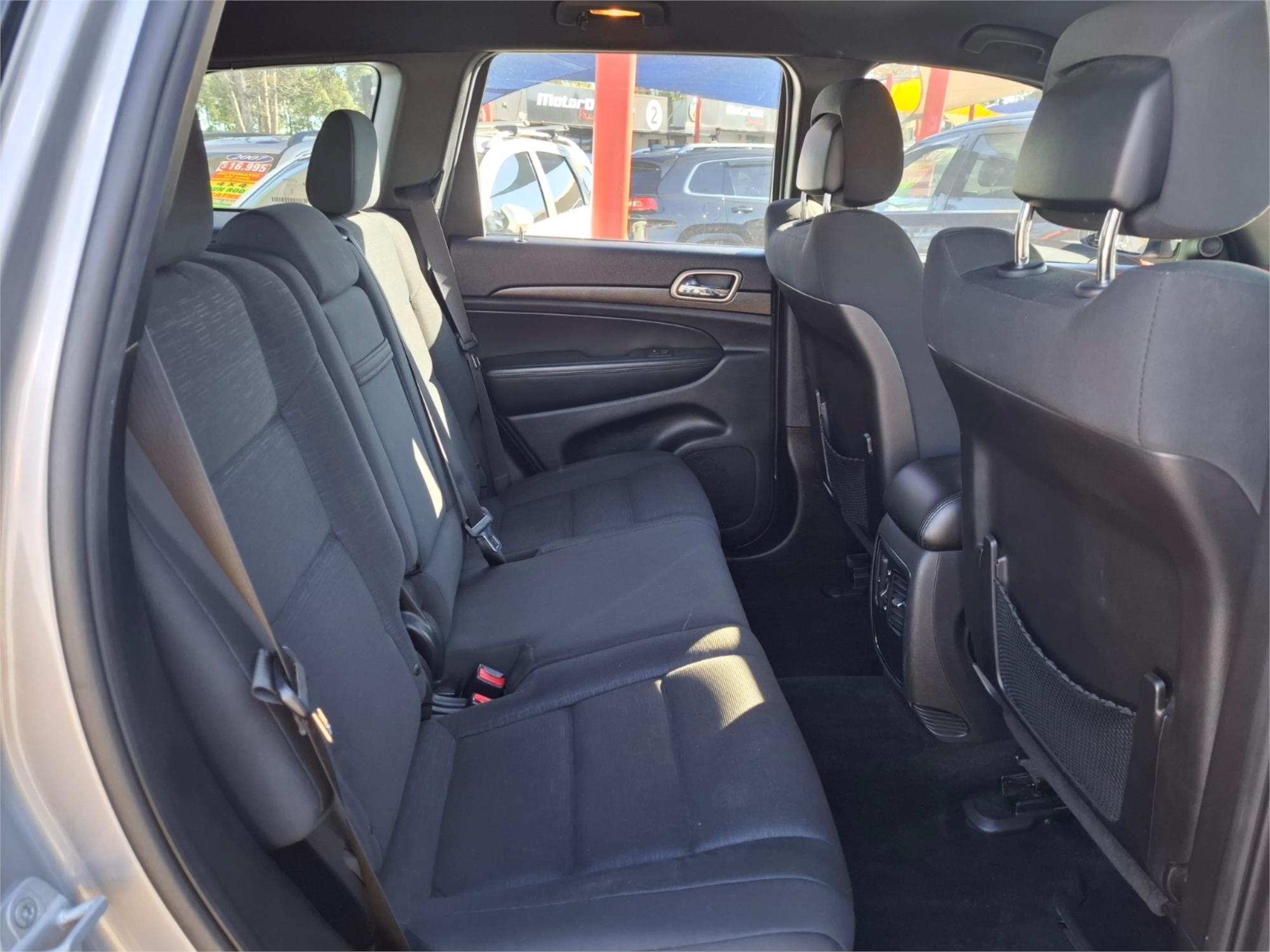 2013 JEEP GRAND CHEROKEE WK LAREDO SPORTS AUTOMATIC WAGON