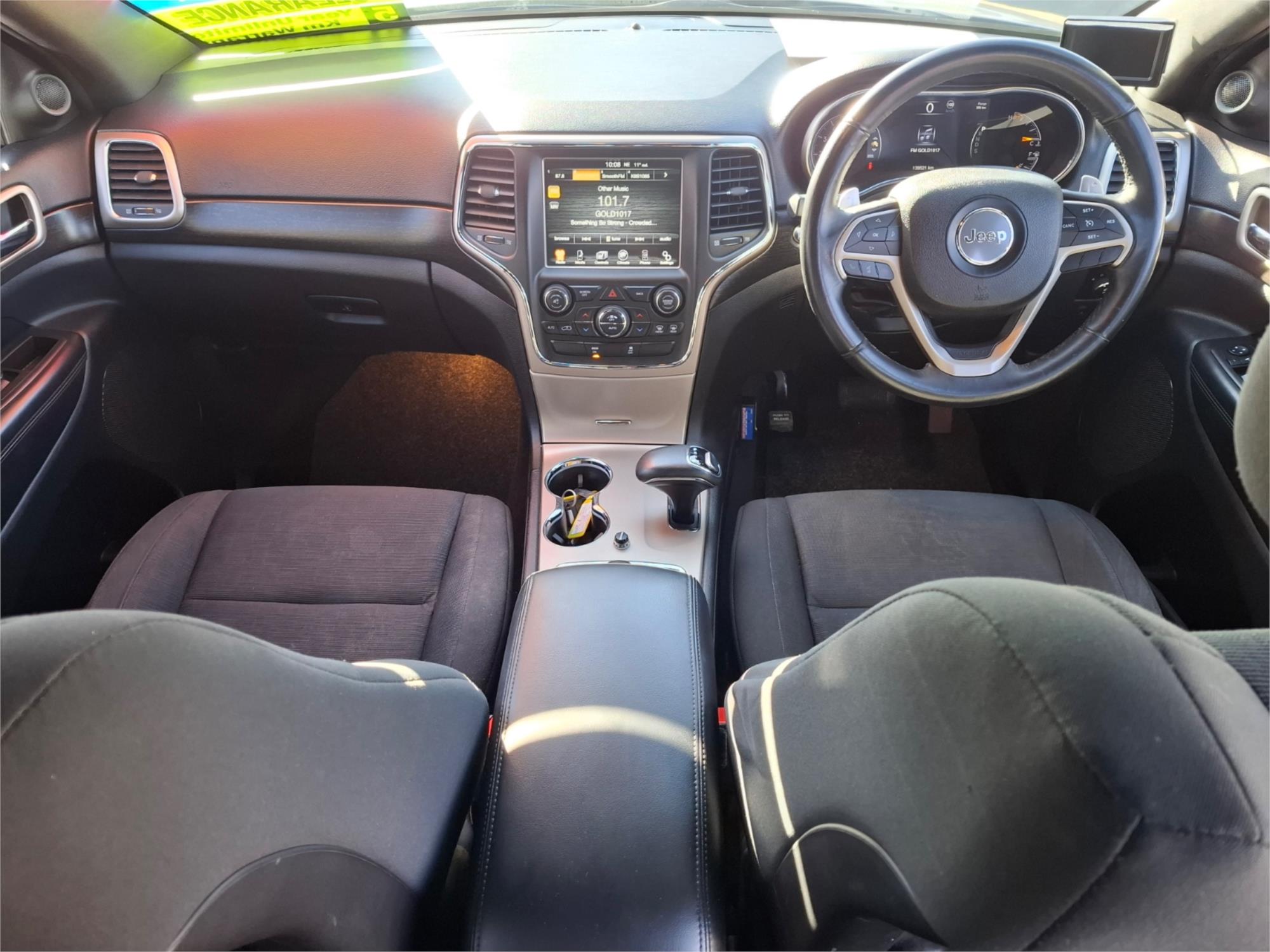 2013 JEEP GRAND CHEROKEE WK LAREDO SPORTS AUTOMATIC WAGON