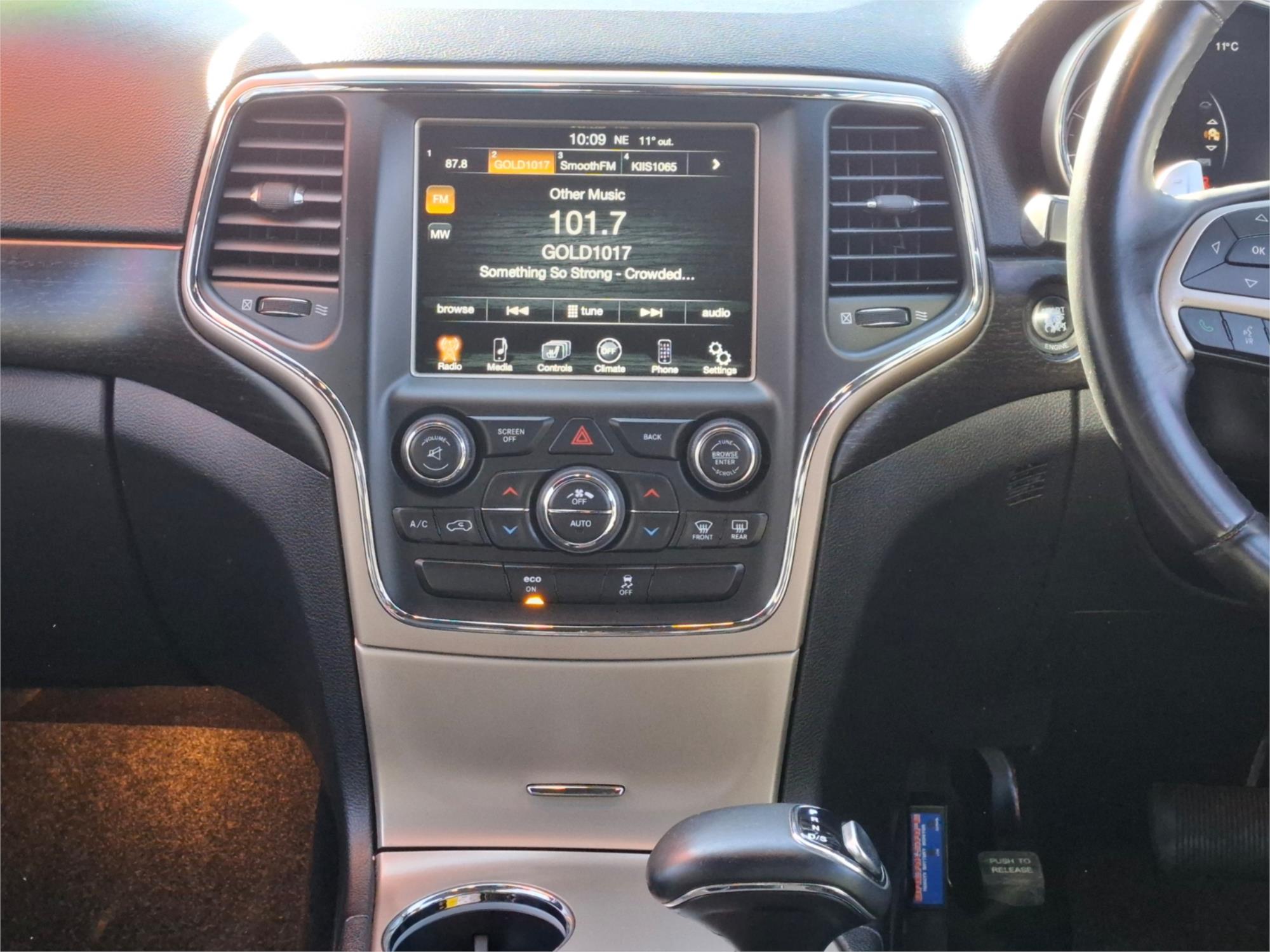 2013 JEEP GRAND CHEROKEE WK LAREDO SPORTS AUTOMATIC WAGON