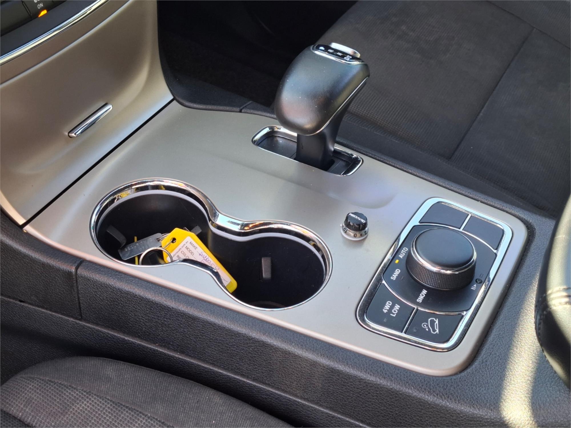 2013 JEEP GRAND CHEROKEE WK LAREDO SPORTS AUTOMATIC WAGON