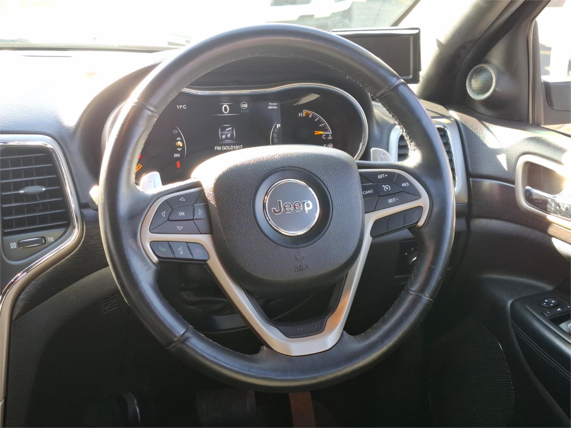 2013 JEEP GRAND CHEROKEE WK LAREDO SPORTS AUTOMATIC WAGON
