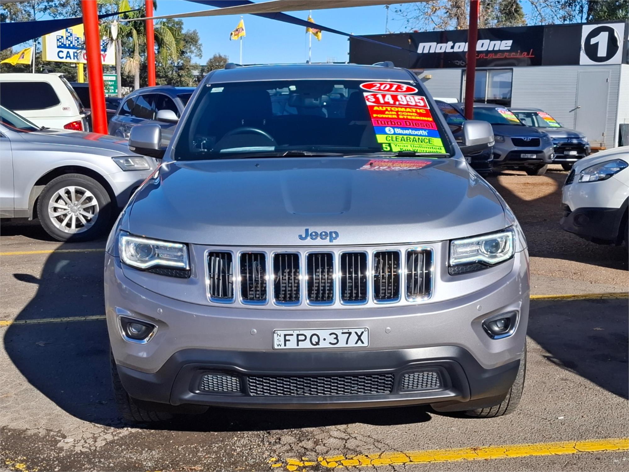 2013 JEEP GRAND CHEROKEE WK LAREDO SPORTS AUTOMATIC WAGON