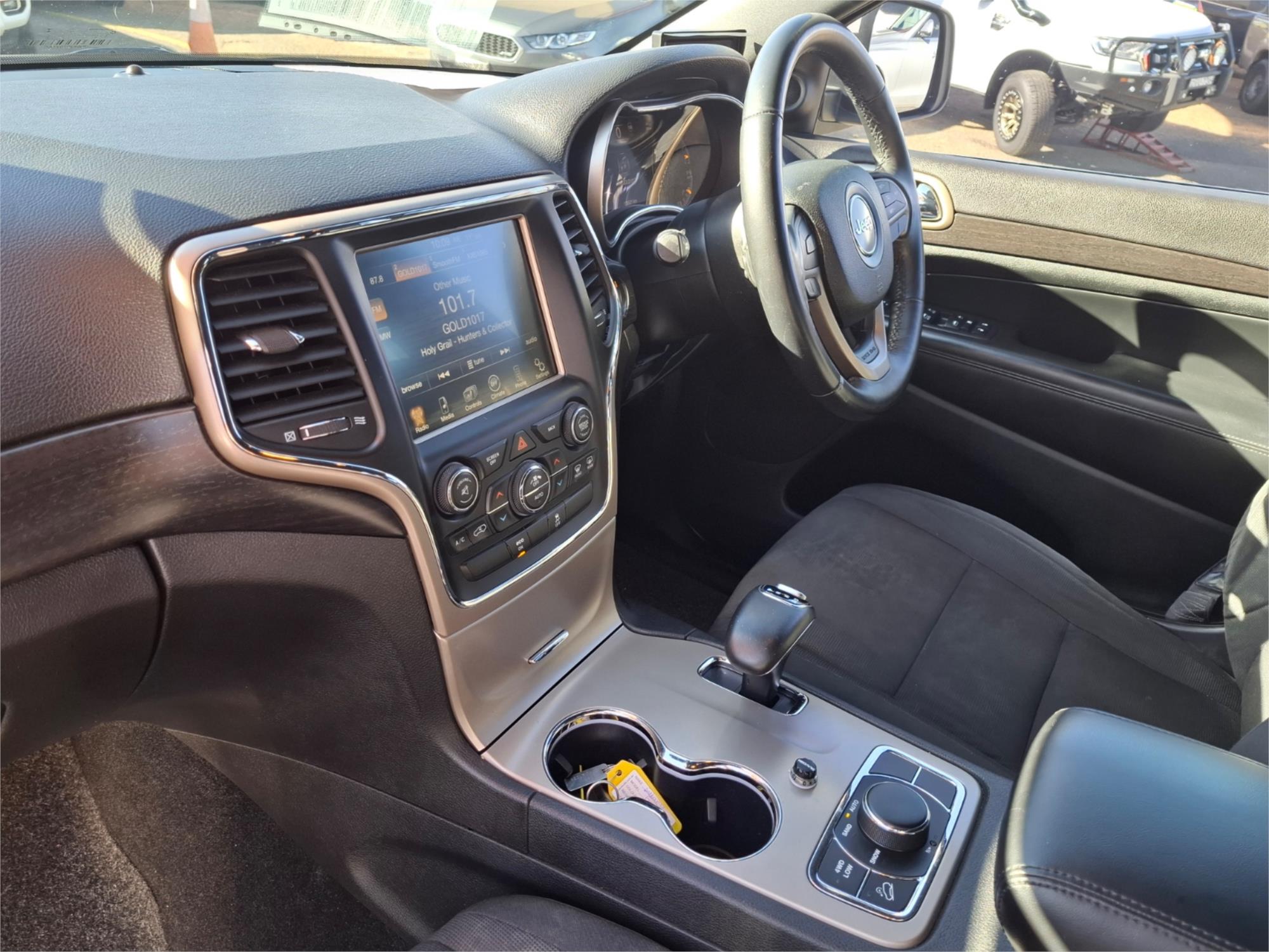 2013 JEEP GRAND CHEROKEE WK LAREDO SPORTS AUTOMATIC WAGON