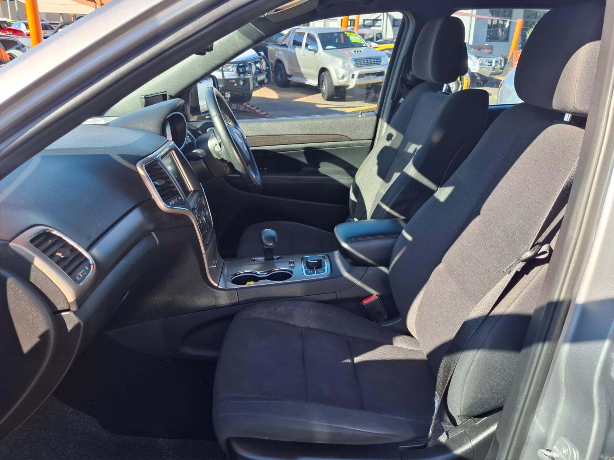 2013 JEEP GRAND CHEROKEE WK LAREDO SPORTS AUTOMATIC WAGON