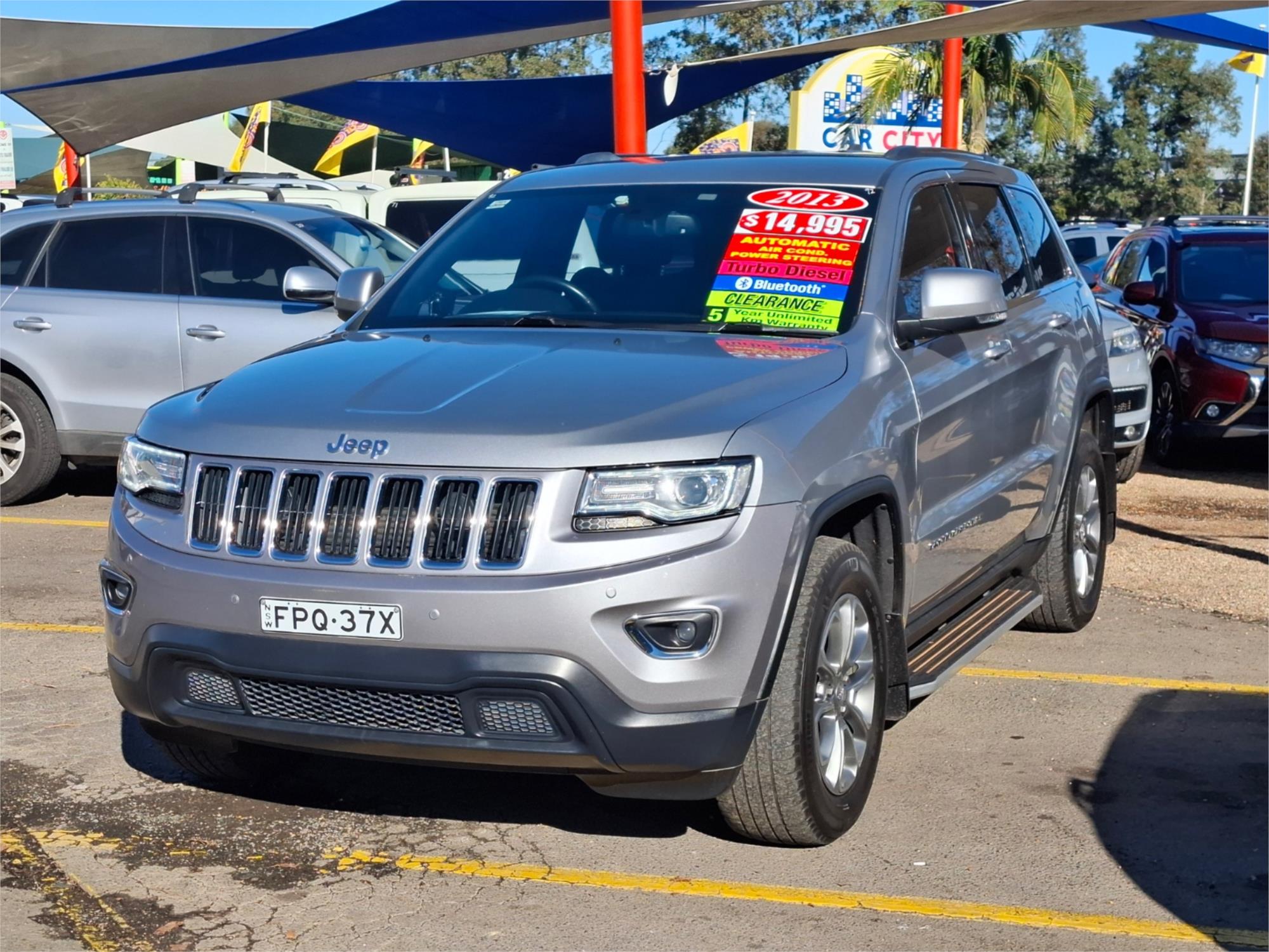 2013 JEEP GRAND CHEROKEE WK LAREDO SPORTS AUTOMATIC WAGON