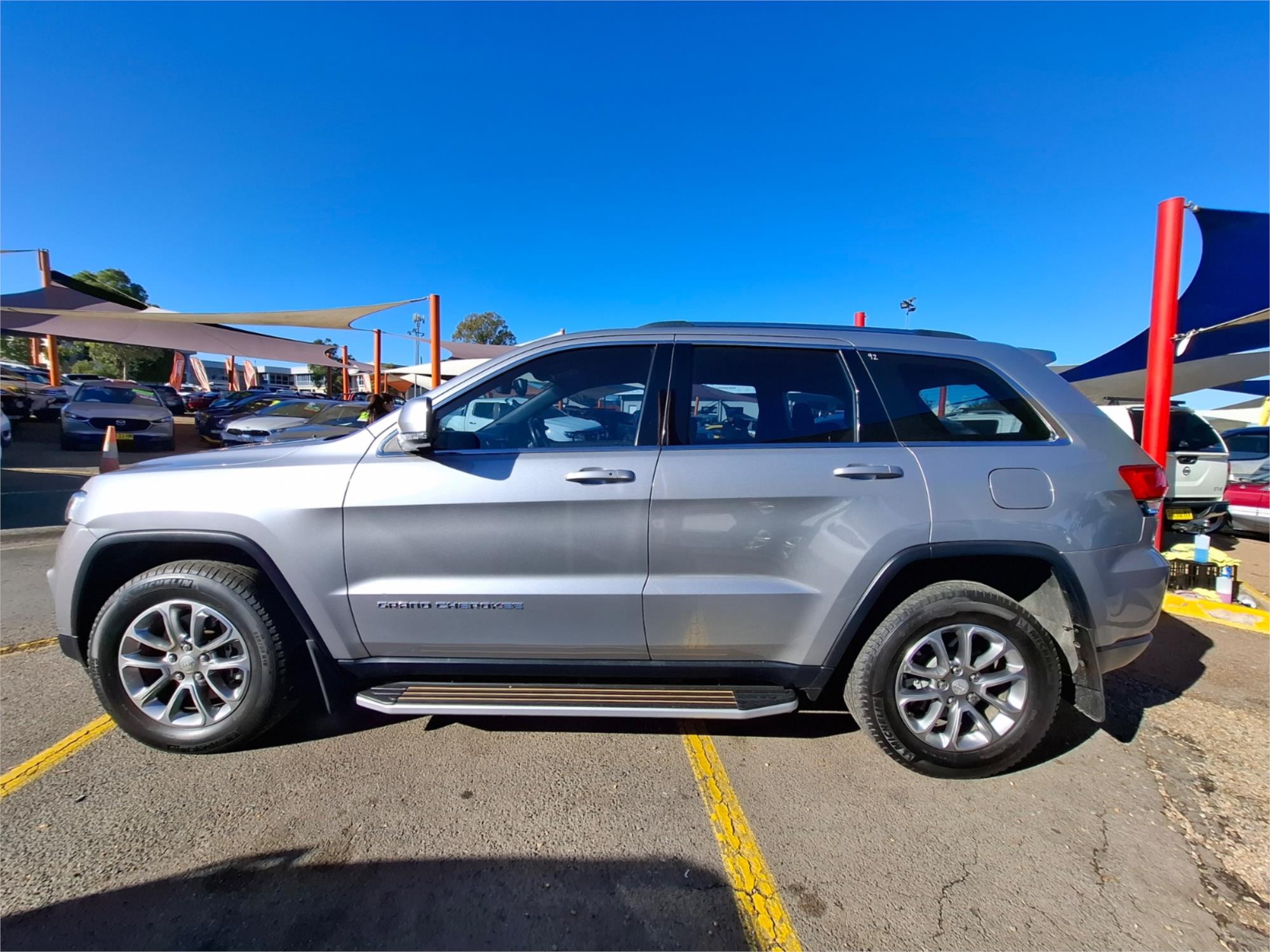 2013 JEEP GRAND CHEROKEE WK LAREDO SPORTS AUTOMATIC WAGON