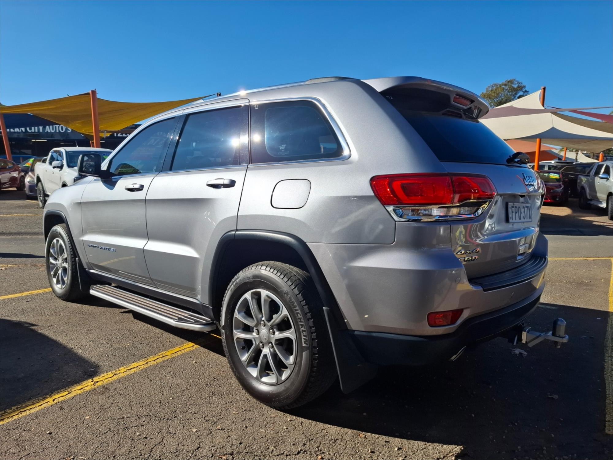 2013 JEEP GRAND CHEROKEE WK LAREDO SPORTS AUTOMATIC WAGON