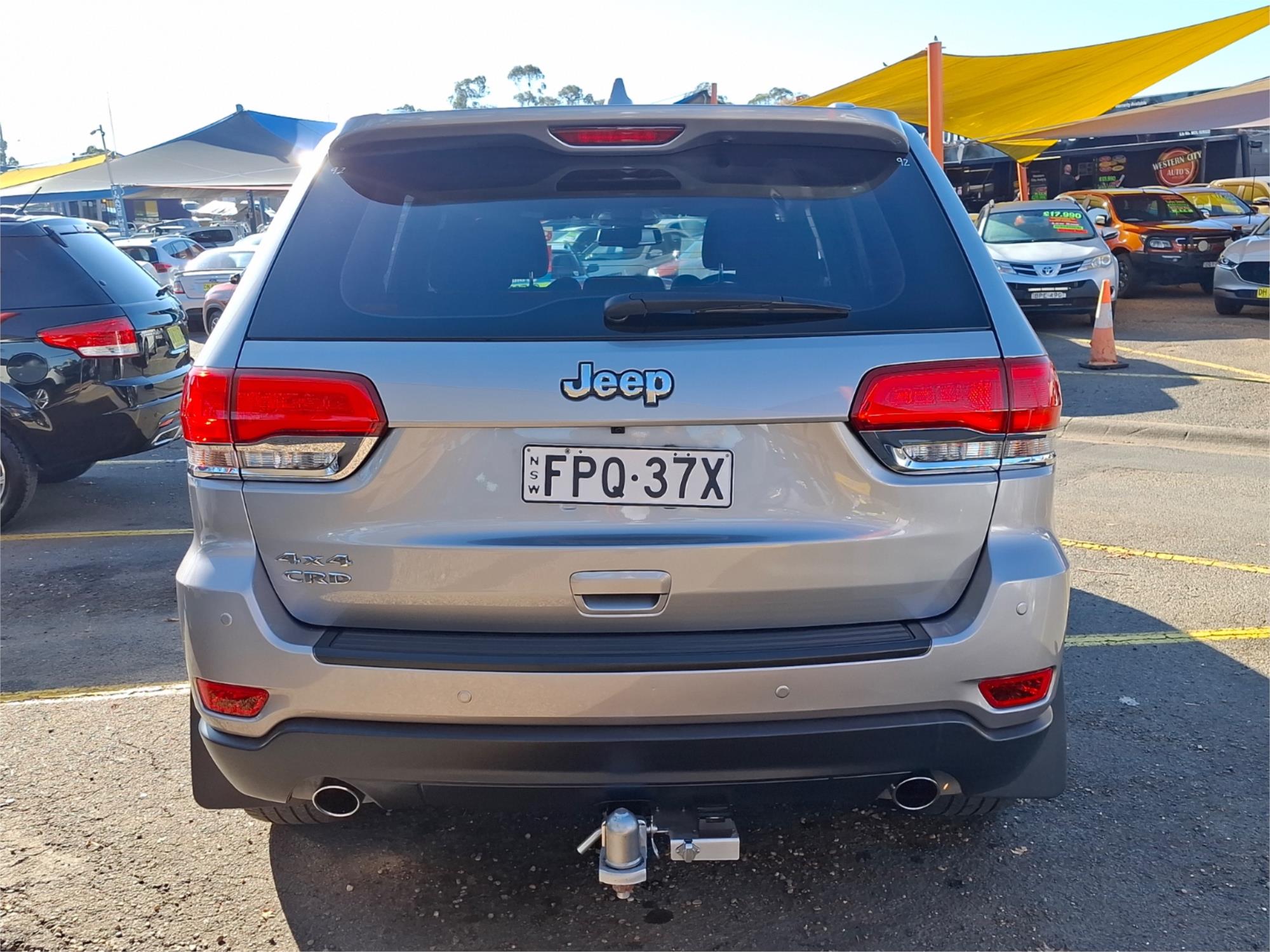 2013 JEEP GRAND CHEROKEE WK LAREDO SPORTS AUTOMATIC WAGON