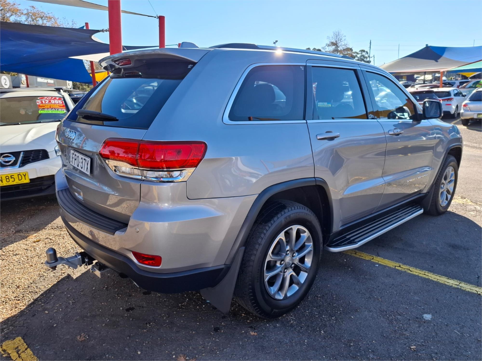 2013 JEEP GRAND CHEROKEE WK LAREDO SPORTS AUTOMATIC WAGON