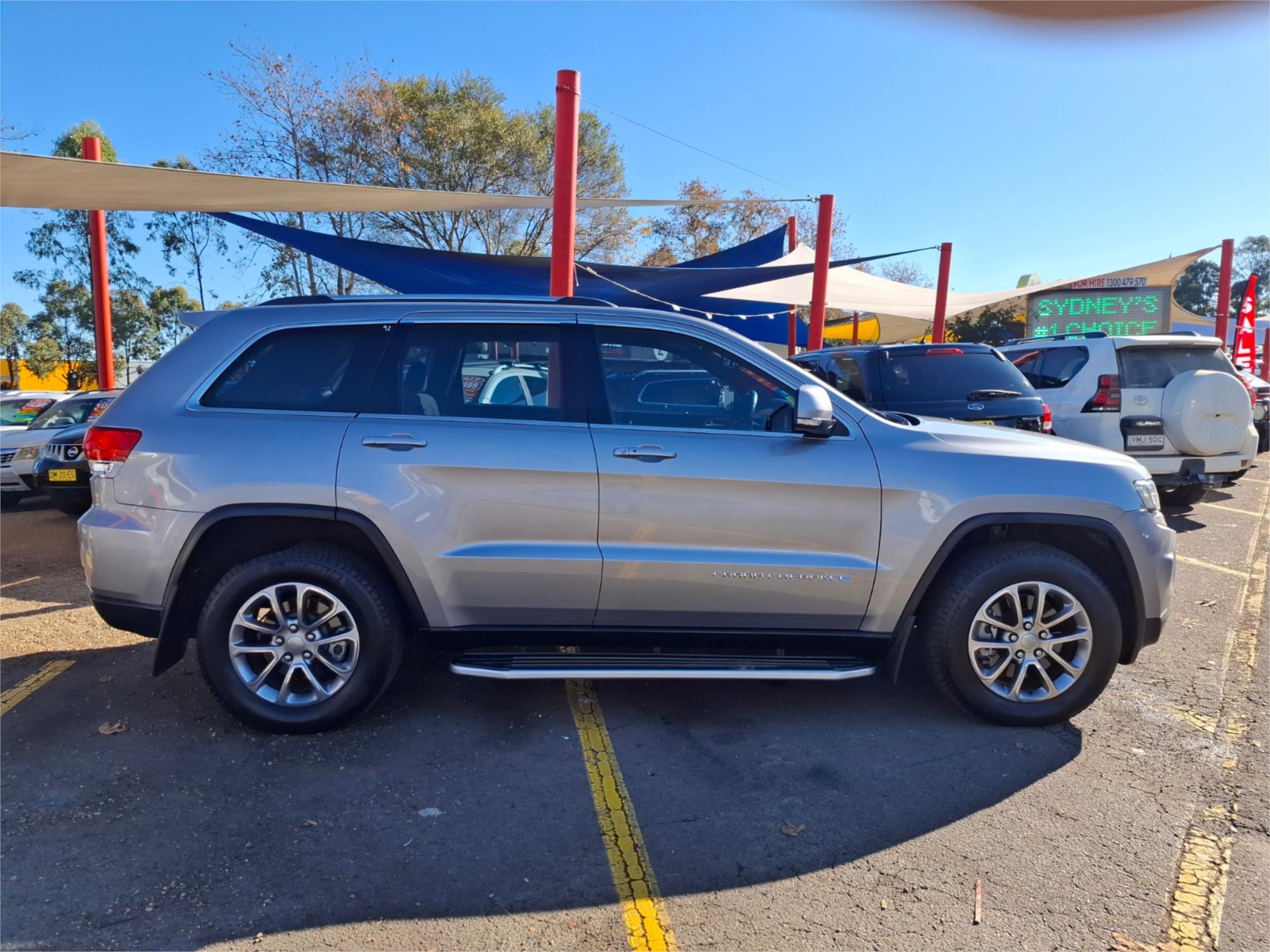 2013 JEEP GRAND CHEROKEE WK LAREDO SPORTS AUTOMATIC WAGON