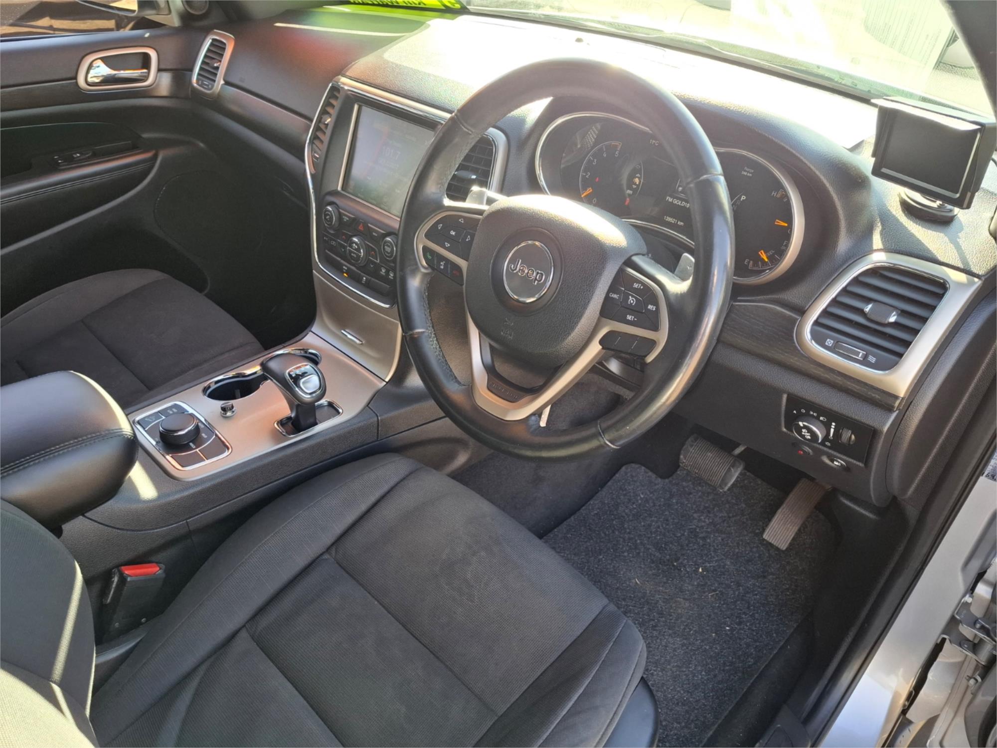 2013 JEEP GRAND CHEROKEE WK LAREDO SPORTS AUTOMATIC WAGON