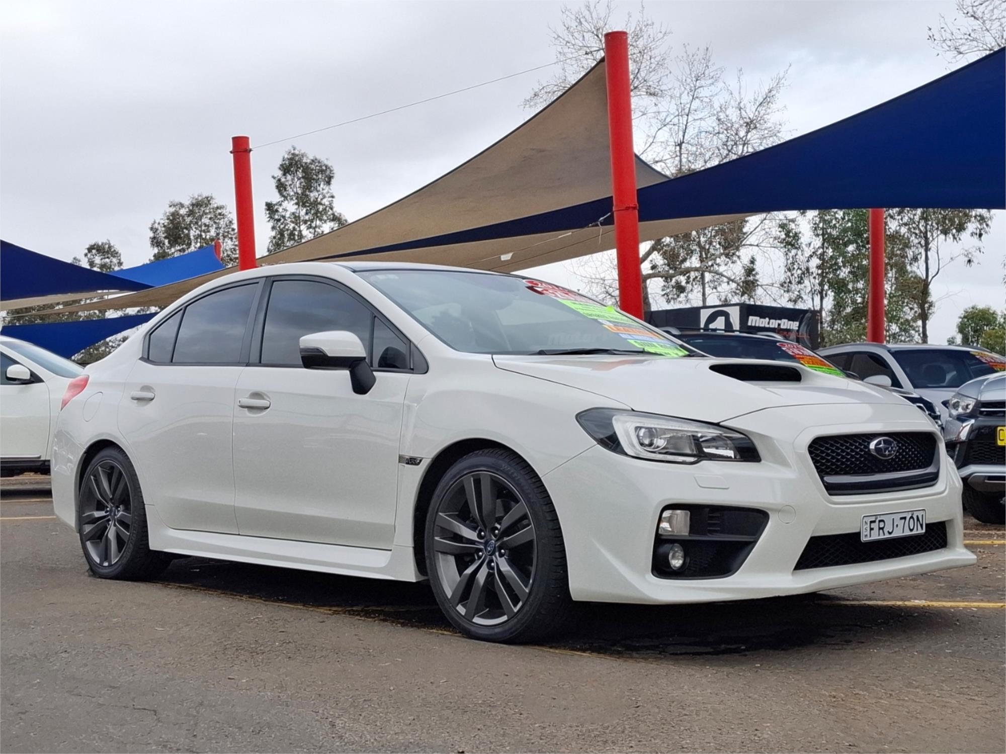 2016 SUBARU WRX VA PREMIUM MANUAL SEDAN