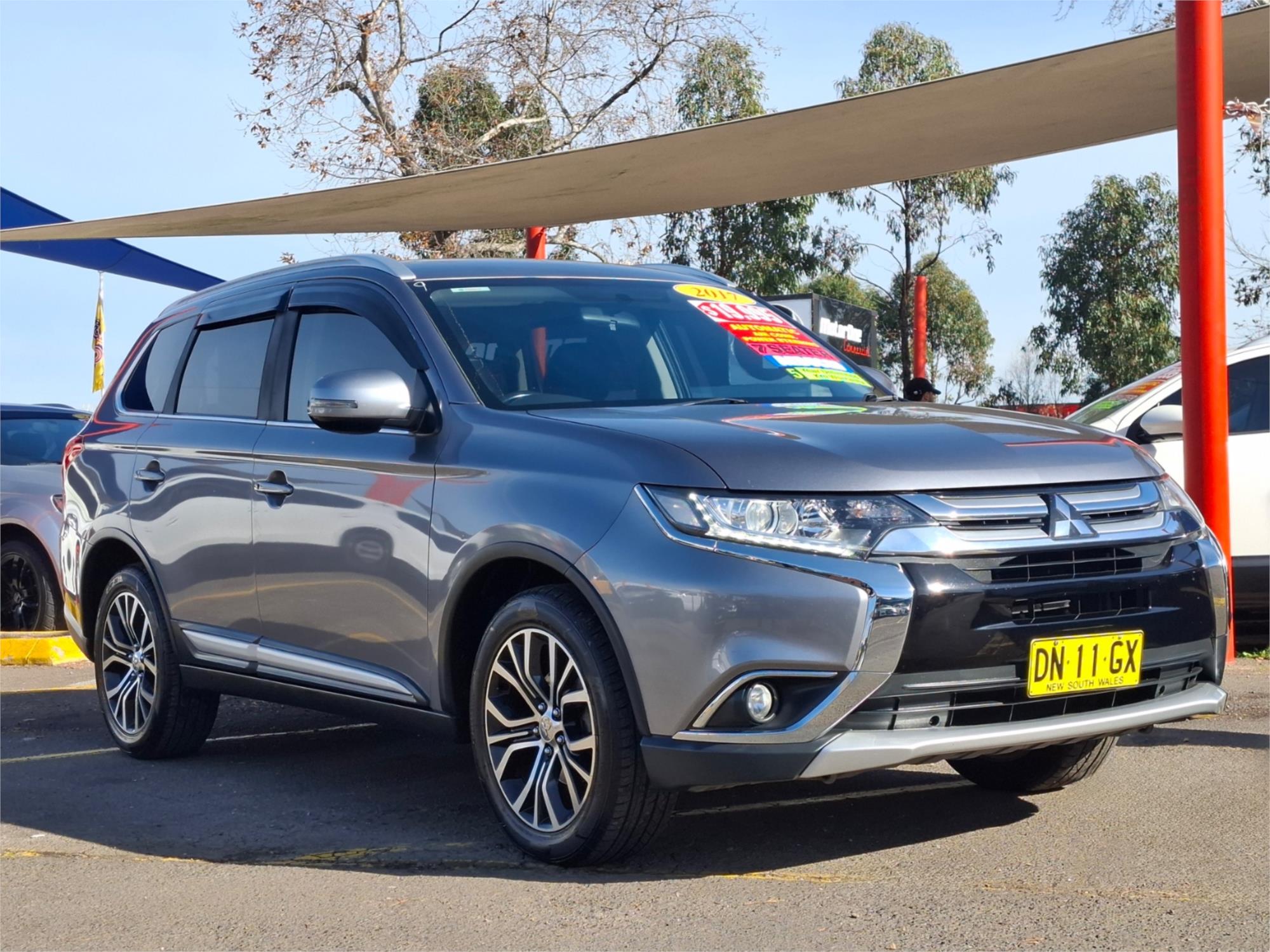 2017 MITSUBISHI OUTLANDER ZK LS CONSTANTLY VARIABLE TRANSMISSION WAGON