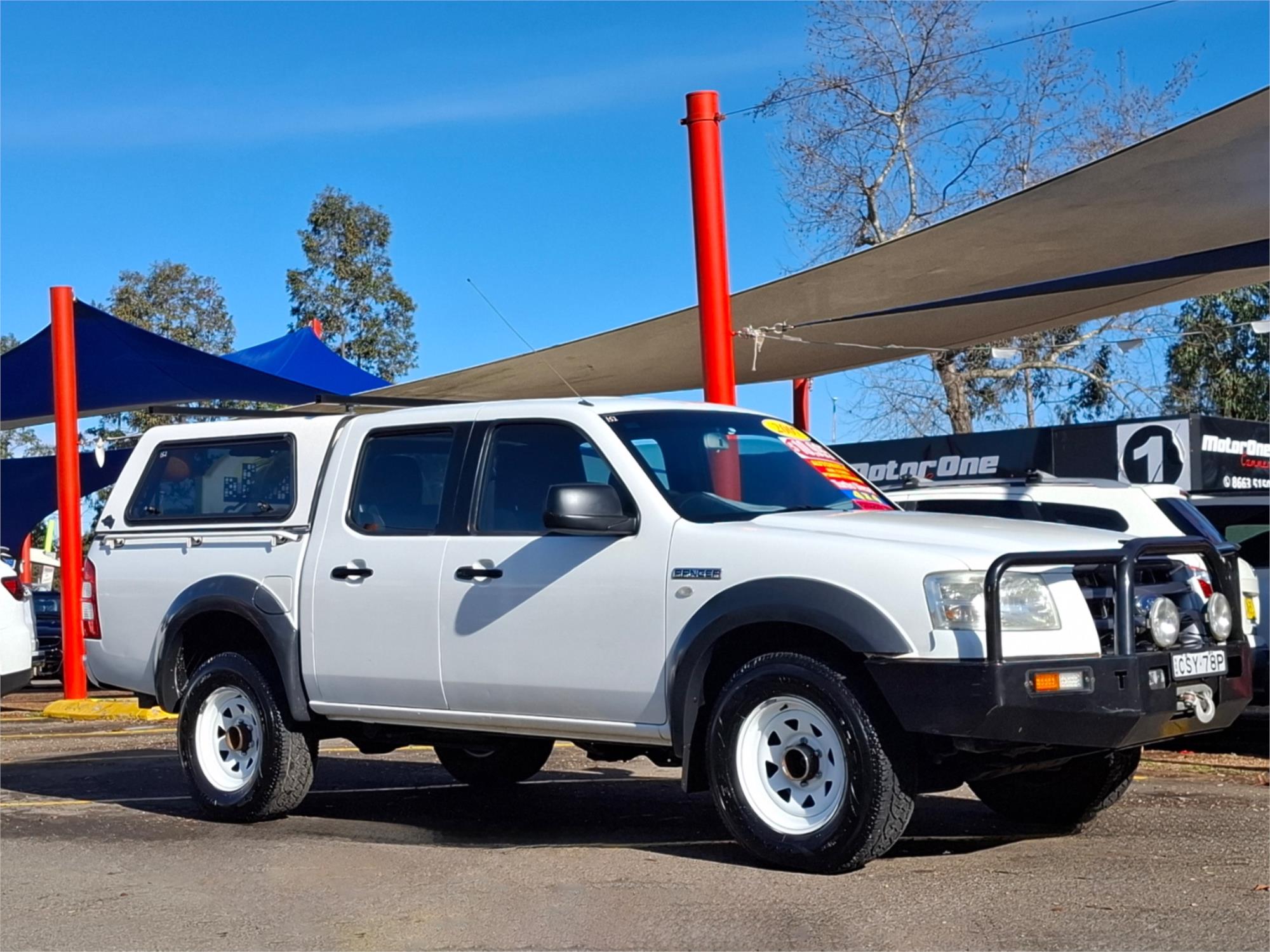 2007 FORD RANGER PJ XL AUTOMATIC UTILITY