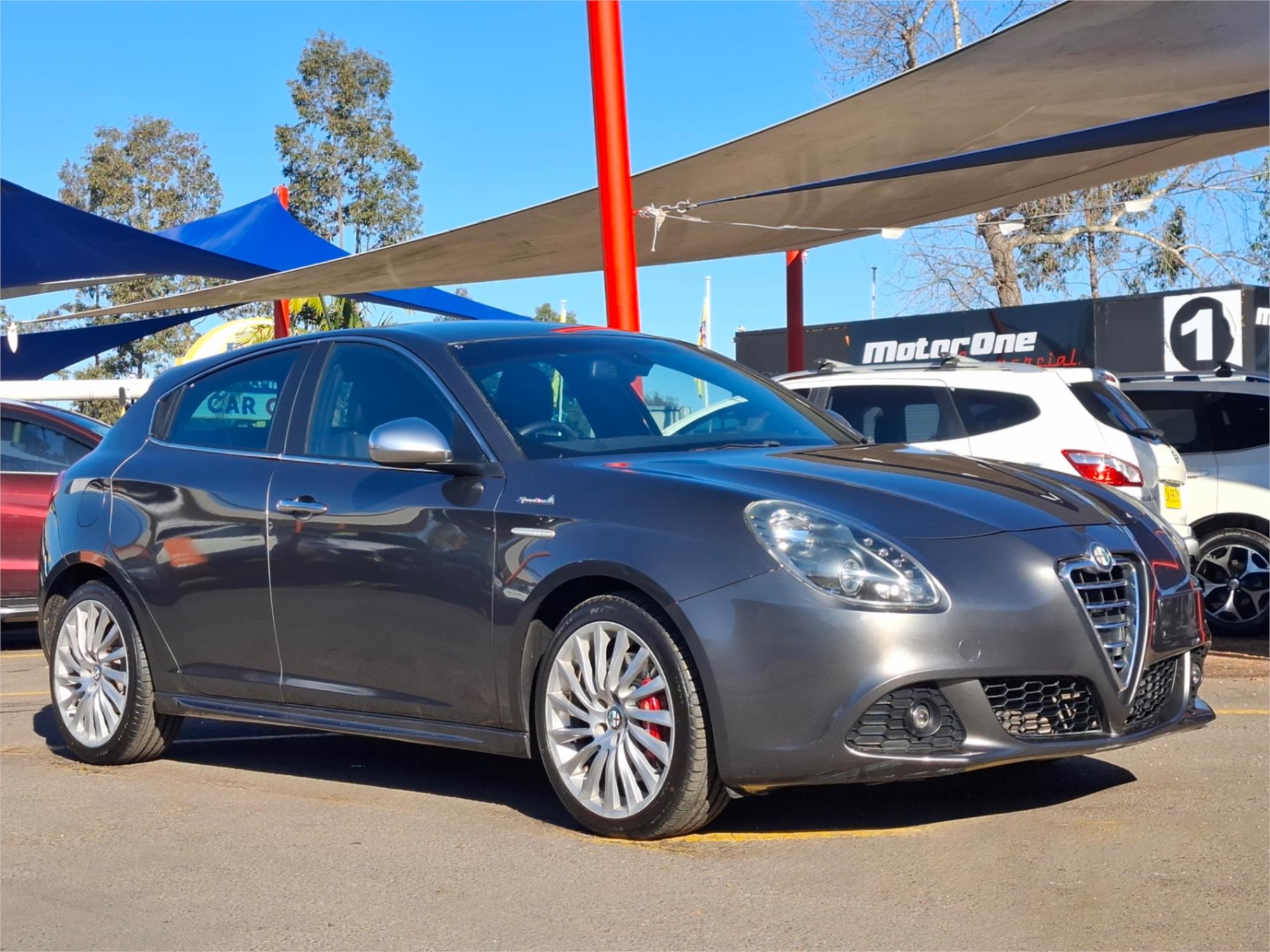 2013 ALFA ROMEO GIULIETTA SERIES 0 DISTINCTIVE SPORTS AUTOMATIC DUAL CLUTCH HATCHBACK