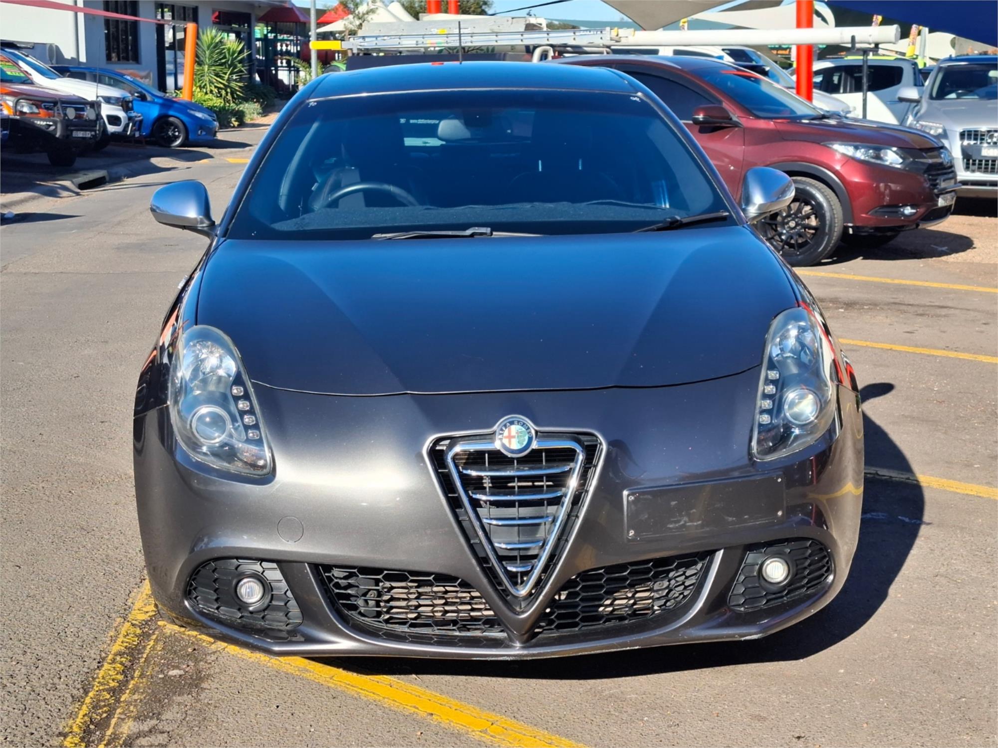 2013 ALFA ROMEO GIULIETTA SERIES 0 DISTINCTIVE SPORTS AUTOMATIC DUAL CLUTCH HATCHBACK
