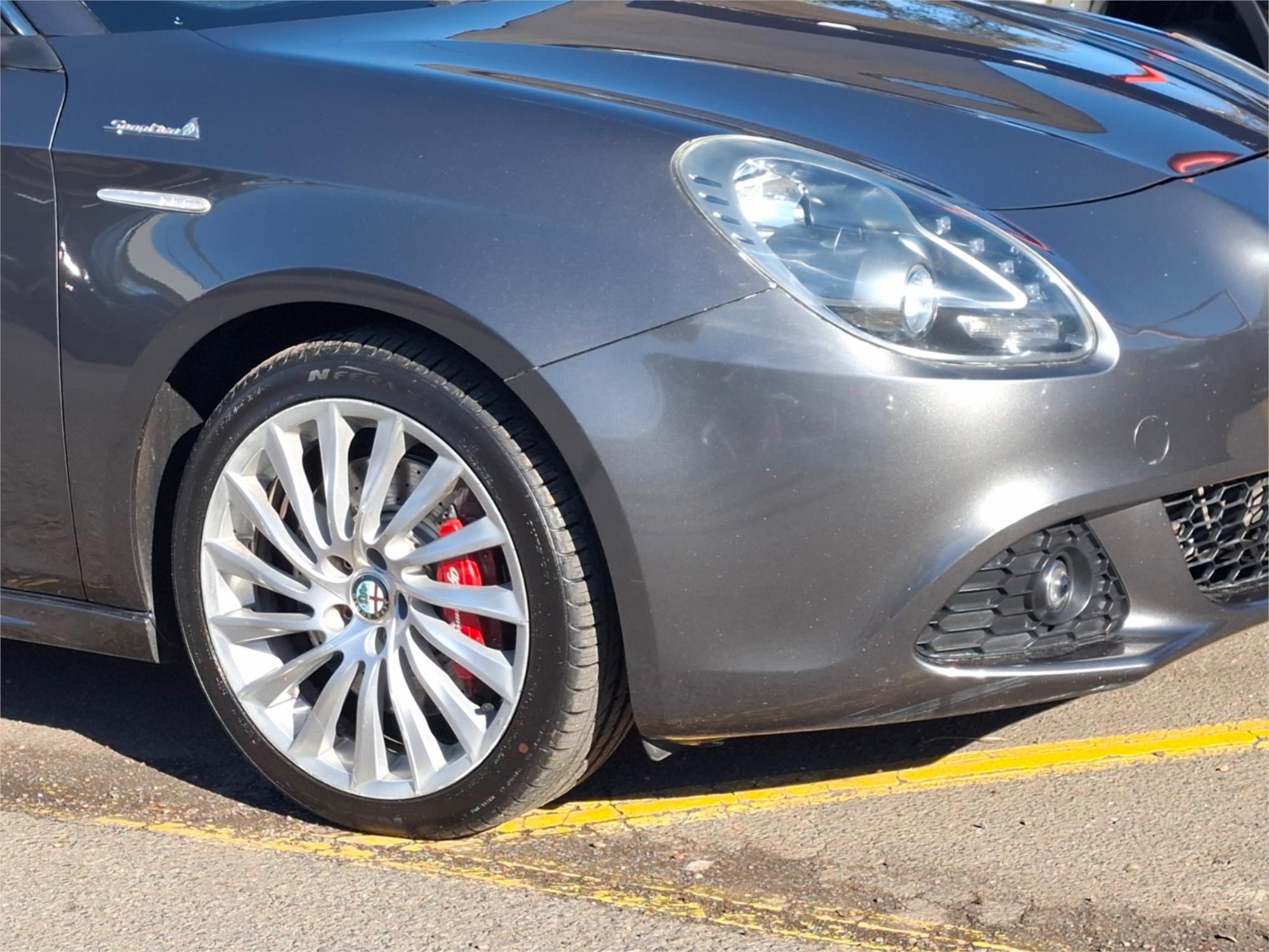 2013 ALFA ROMEO GIULIETTA SERIES 0 DISTINCTIVE SPORTS AUTOMATIC DUAL CLUTCH HATCHBACK